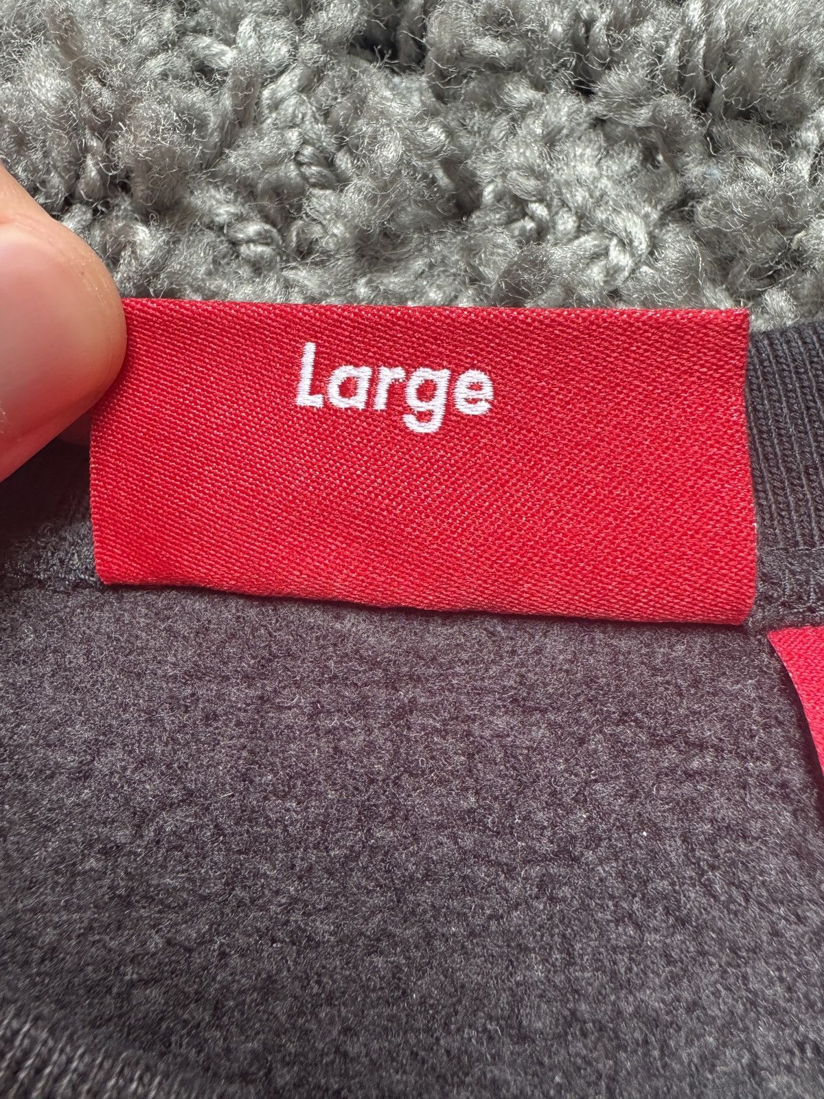 Supreme Supreme Box Logo Crewneck Size US L / EU 52-54 / 3 - 3 Thumbnail