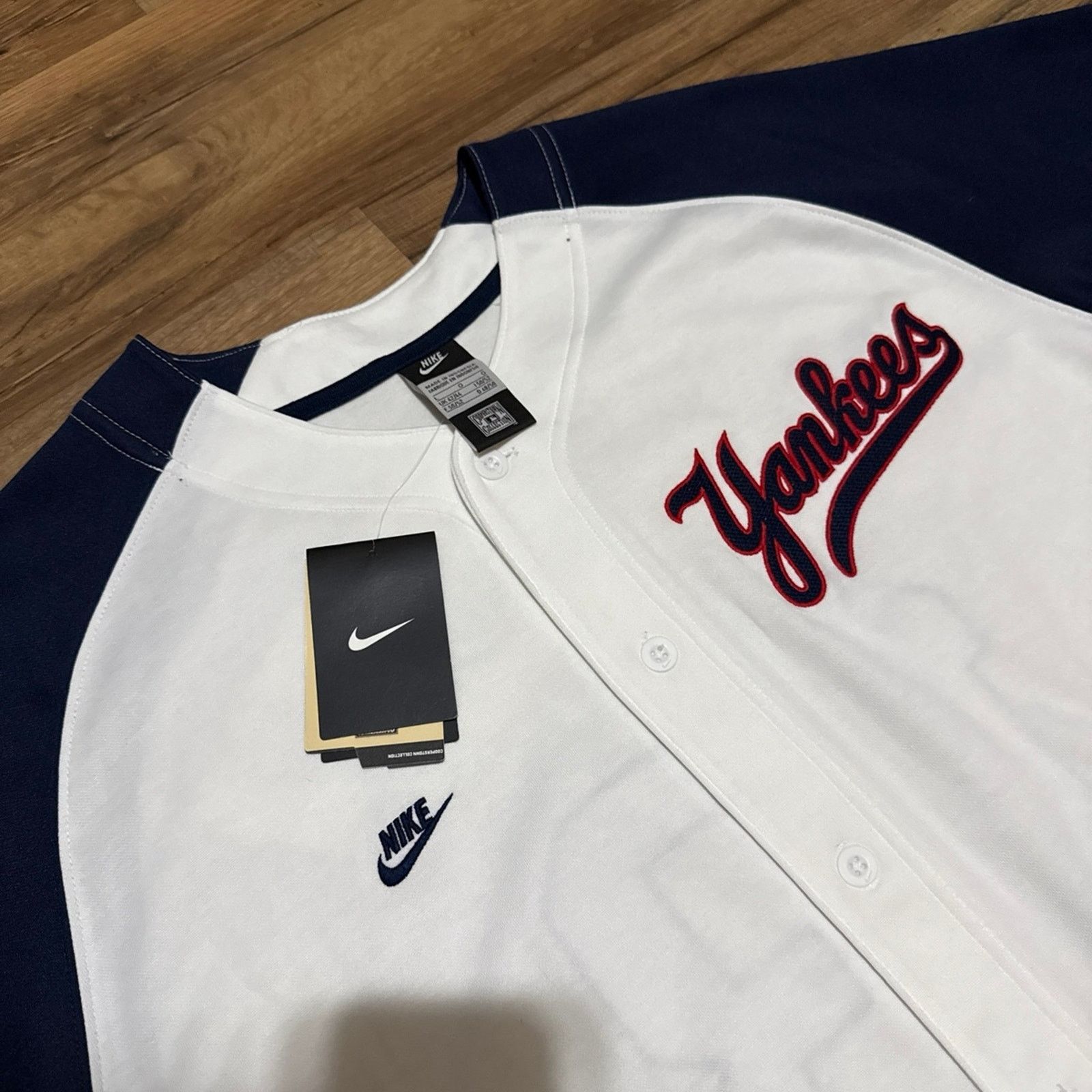 Nike 2009 Nike Cooperstown Collection Alex Rodriguez jersey Size US L / EU 52-54 / 3 - 2 Thumbnail