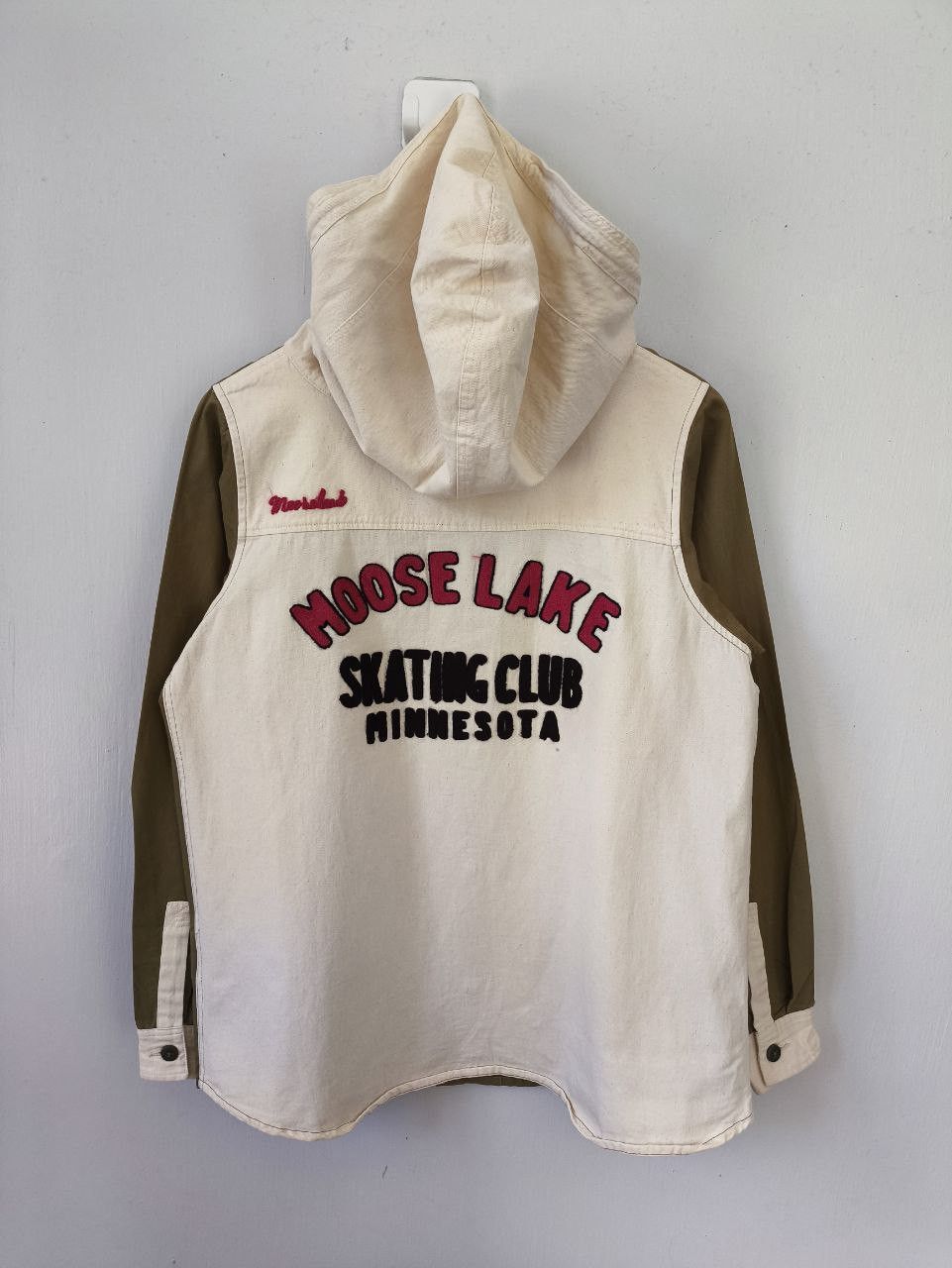 Japanese Brand LIME INC Saltake Sign Painter Embroidery Hooded Shirt Jacket Size US M / EU 48-50 / 2 - 1 Thumbnail