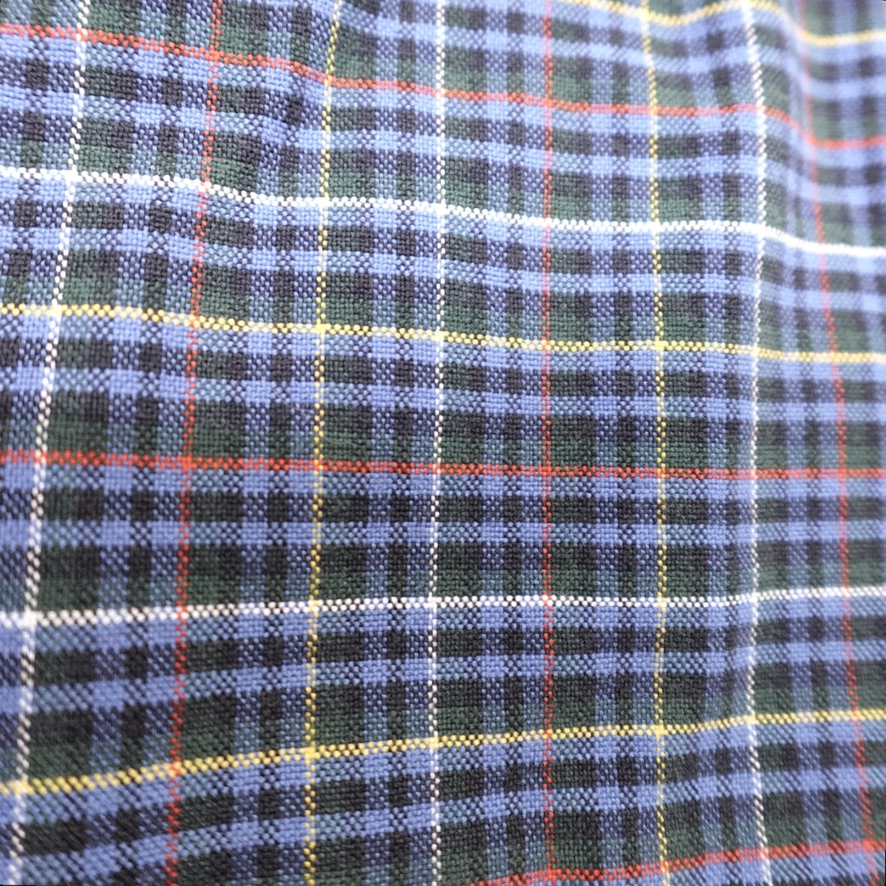 Polo Ralph Lauren Polo Ralph Lauren Mens Shirt Medium Blue Plaid Blake Size US M / EU 48-50 / 2 - 4 Thumbnail