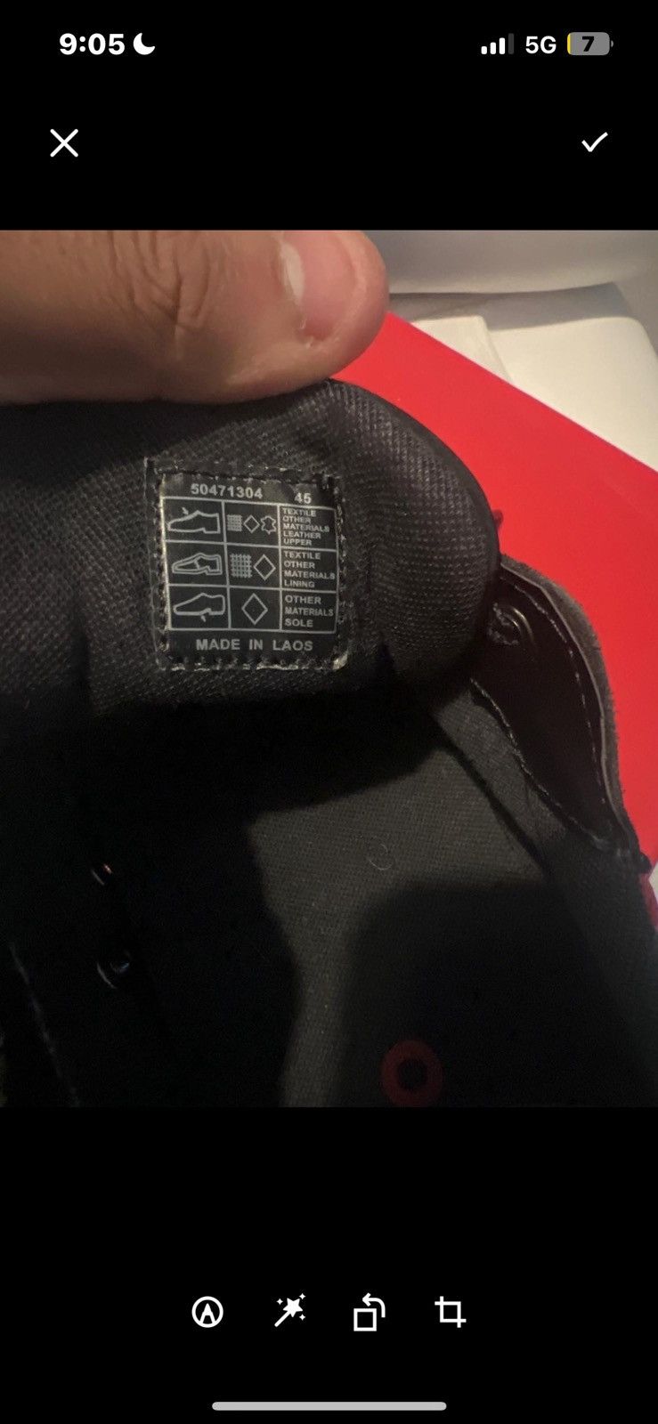 Hugo Boss HUGO ICELIN RUN TRAINERS Size US 12 / EU 45 - 5 Thumbnail