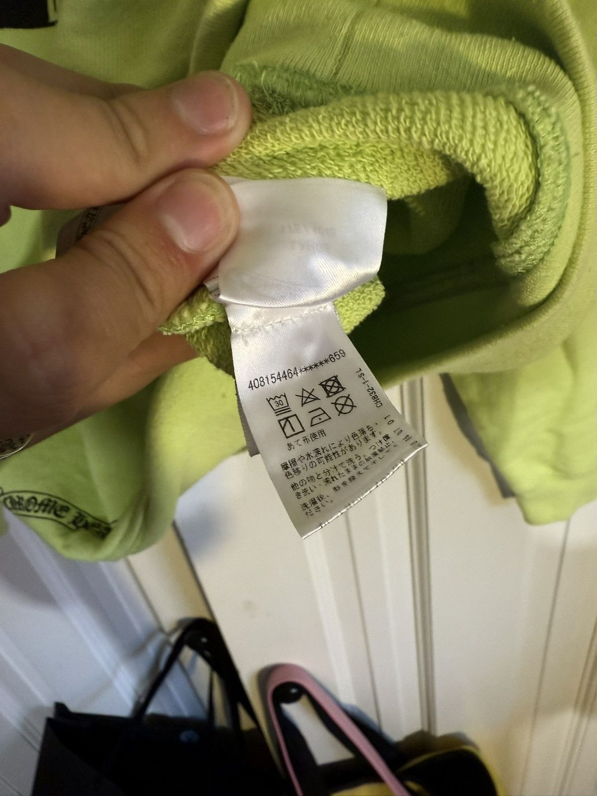 Chrome Hearts Chrome Hearts Green Matty Boy “Chain Games” Hoodie Size US L / EU 52-54 / 3 - 5 Thumbnail