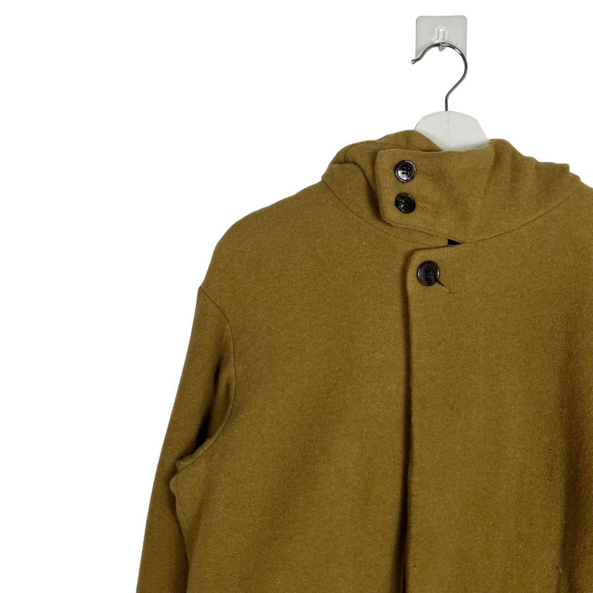 CABANE de ZUCCa 🔥 ZUCCA ISSEY MIYAKE WOOL ZIPPER COAT Size US M / EU 48-50 / 2 - 9 Thumbnail