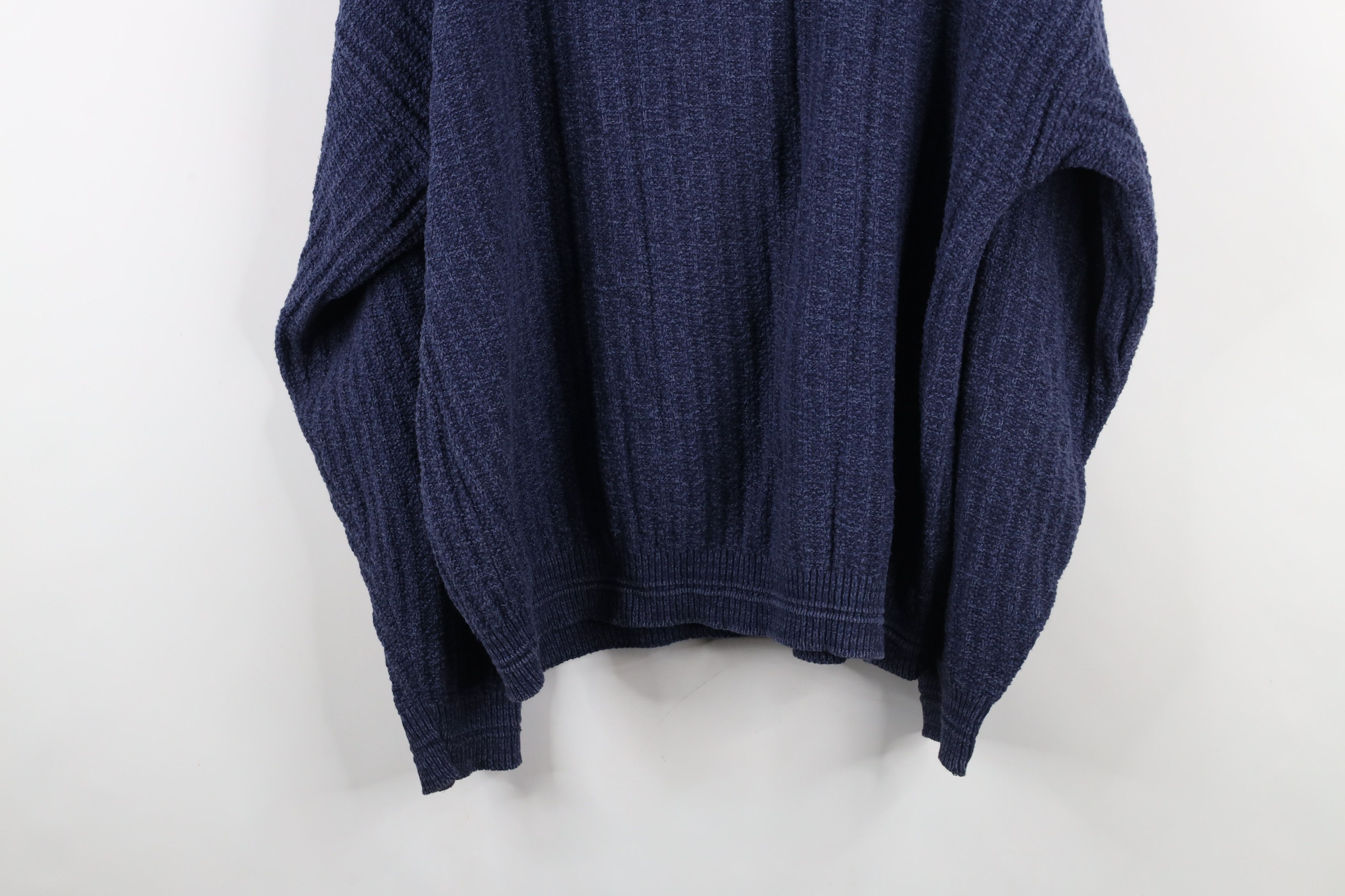 Vintage Vintage 90s Streetwear Heavyweight Framed Knit Sweater USA Size US XL / EU 56 / 4 - 9 Thumbnail