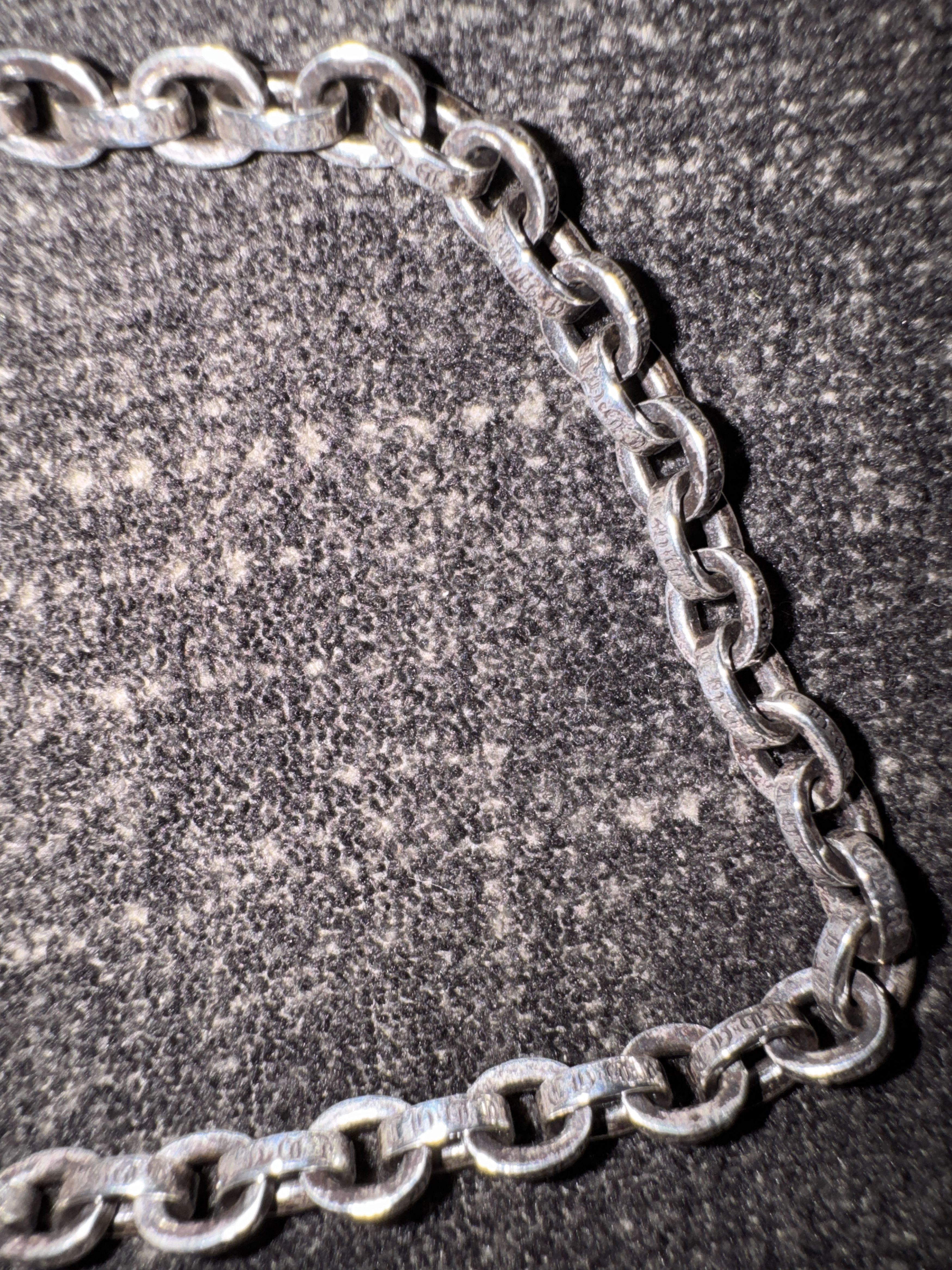 Chrome Hearts Chrome Hearts 24” Paper Chain Necklace .925 Silver New Size ONE SIZE - 2 Thumbnail