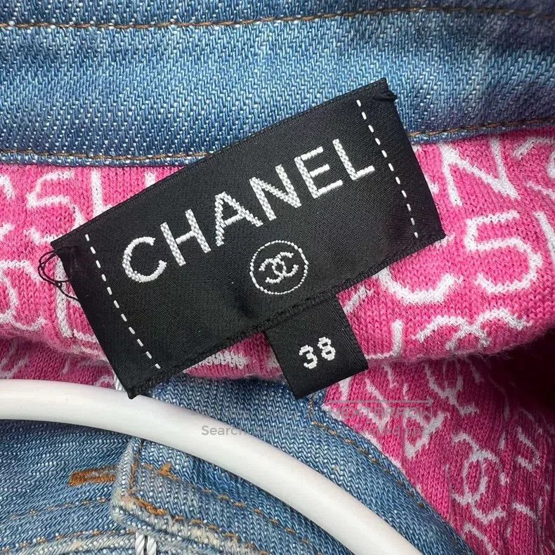 Chanel Chanel Short-sleeved round-neck long dress Size XS / US 0-2 / IT 36-38 - 3 Thumbnail