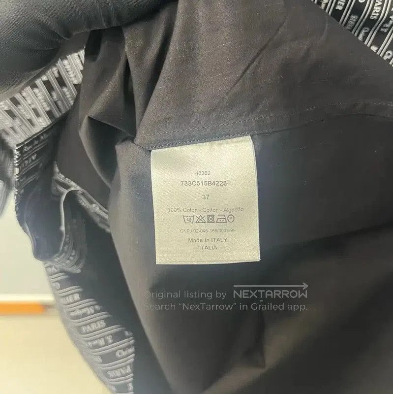 Dior Dior Summer Multicolor Cotton Short Sleeve Shirt . Size US XS / EU 42 / 0 - 4 Thumbnail