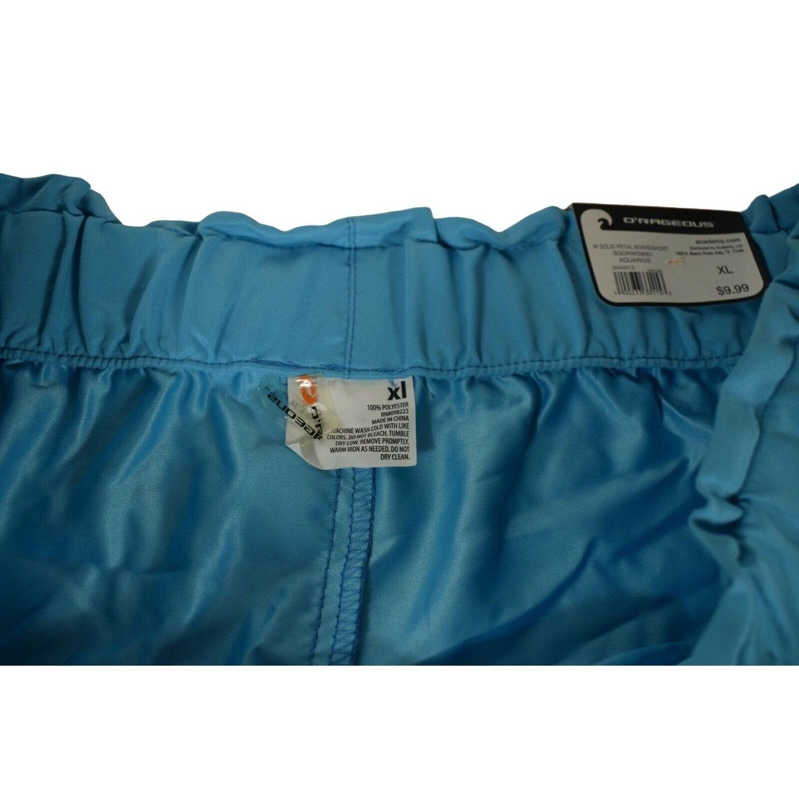 Other ORageous Misses Size (XL) Aqua Blue Petal Boardshorts New wi Size 36" / US 14 / IT 50 - 2 Thumbnail