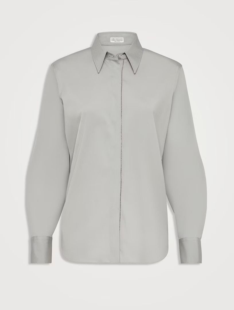 o1la1rc1a0425 Blouse in Grey