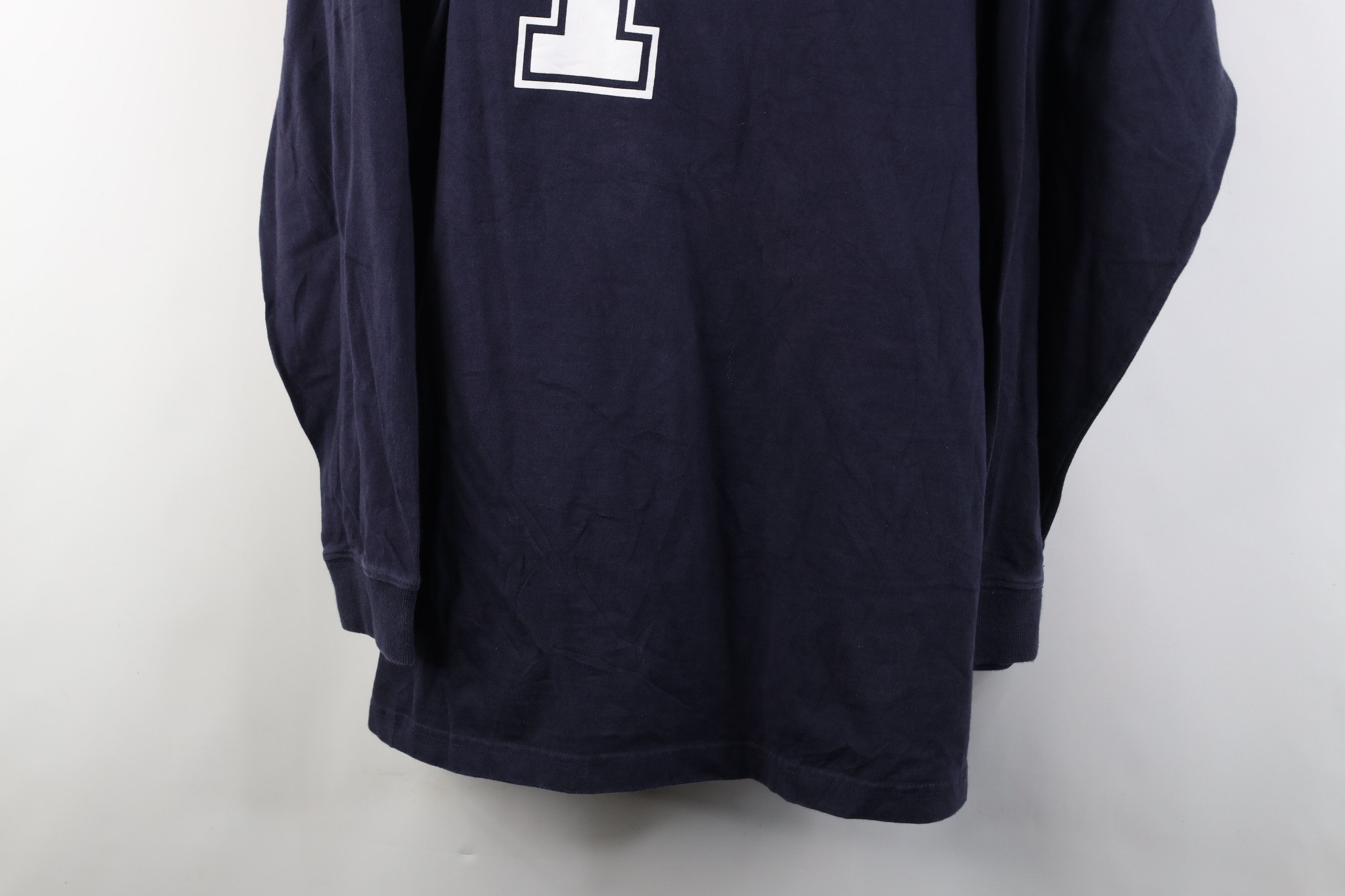 Vintage Vintage 90s Y2K Pepe Jeans Spell Baggy Long Sleeve T-Shirt Size US XL / EU 56 / 4 - 3 Thumbnail