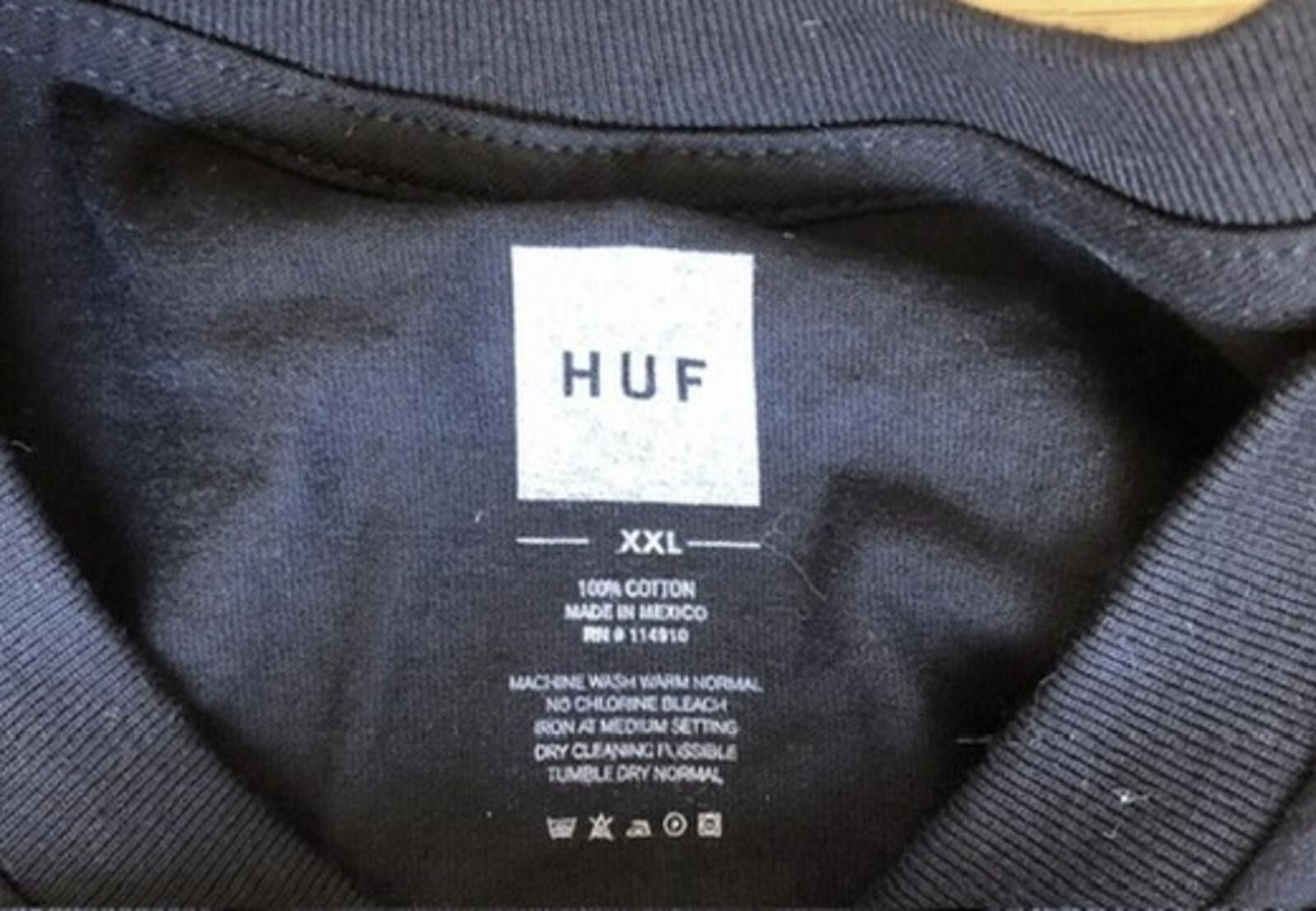Huf HUF x Dipset Pledge of Allegiance Tour Graphic T-Shirt XXL Size ONE SIZE - 3 Thumbnail
