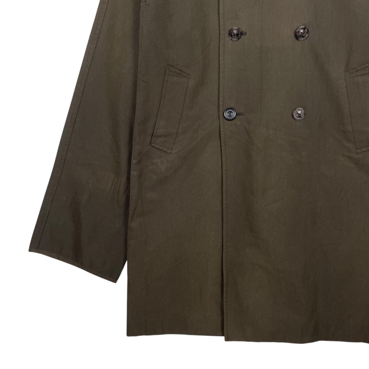 Jean Paul Gaultier Jean Paul Gaultier Femme Double Breasted Wool Trenchcoat Size S / US 4 / IT 40 - 3 Thumbnail
