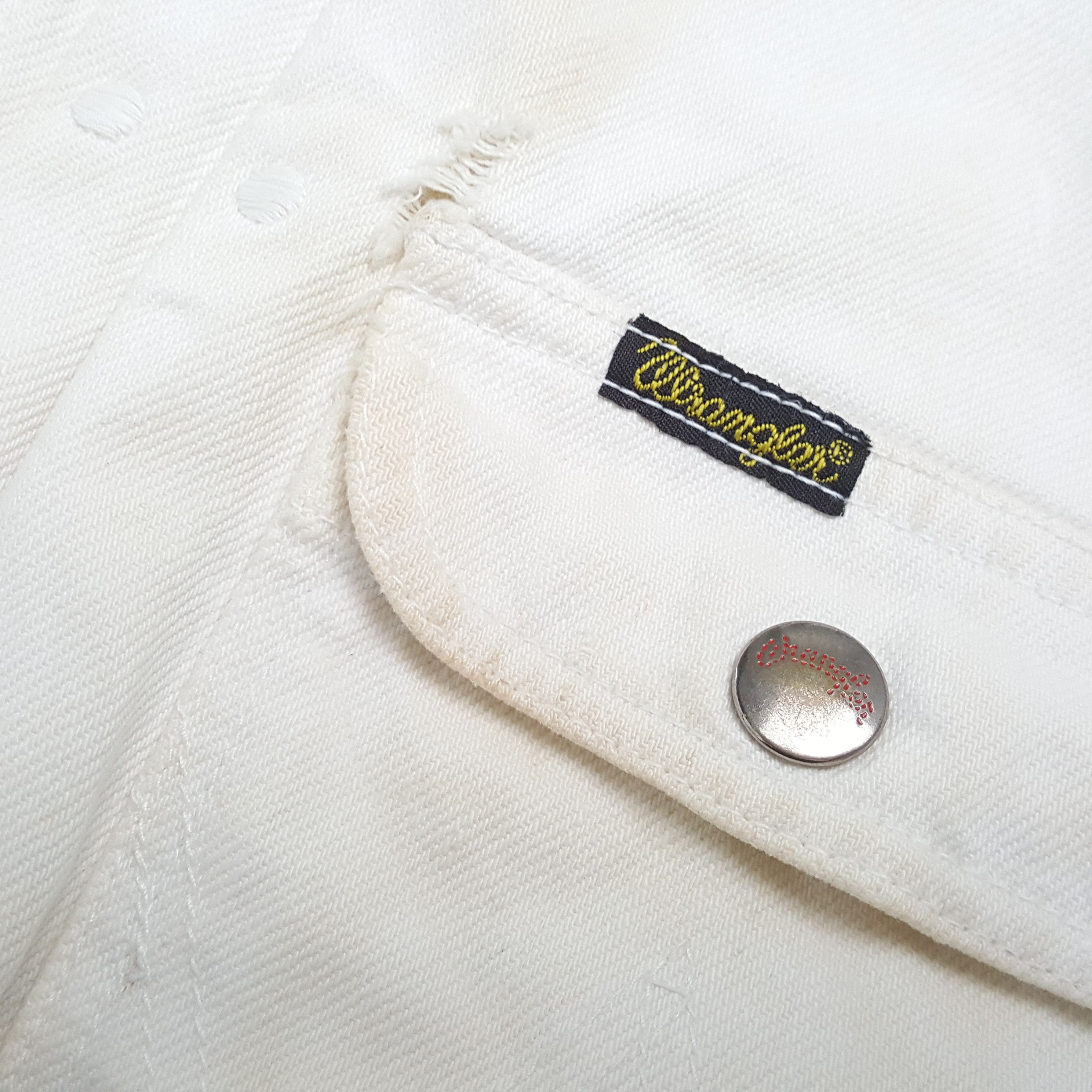 Vintage × Wrangler WRANGLER Streetwear Style Jacket Size M / US 6-8 / IT 42-44 - 10 Thumbnail