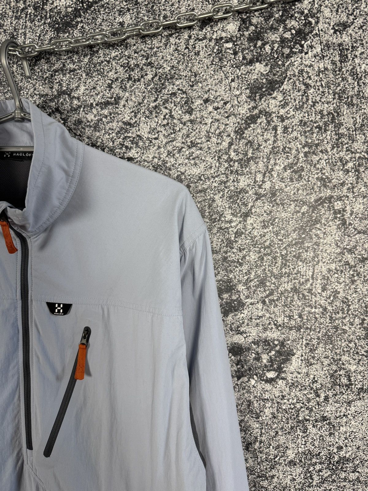 Haglofs Men’s Haglofs Half Zip Jacket Outdoor Trekking Size L Size US L / EU 52-54 / 3 - 2 Thumbnail