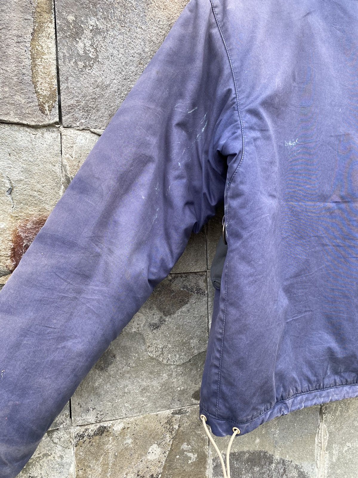 Japanese Brand Sun Faded Pascal Doquino Hunting Jacket Distressed Size US M / EU 48-50 / 2 - 9 Thumbnail