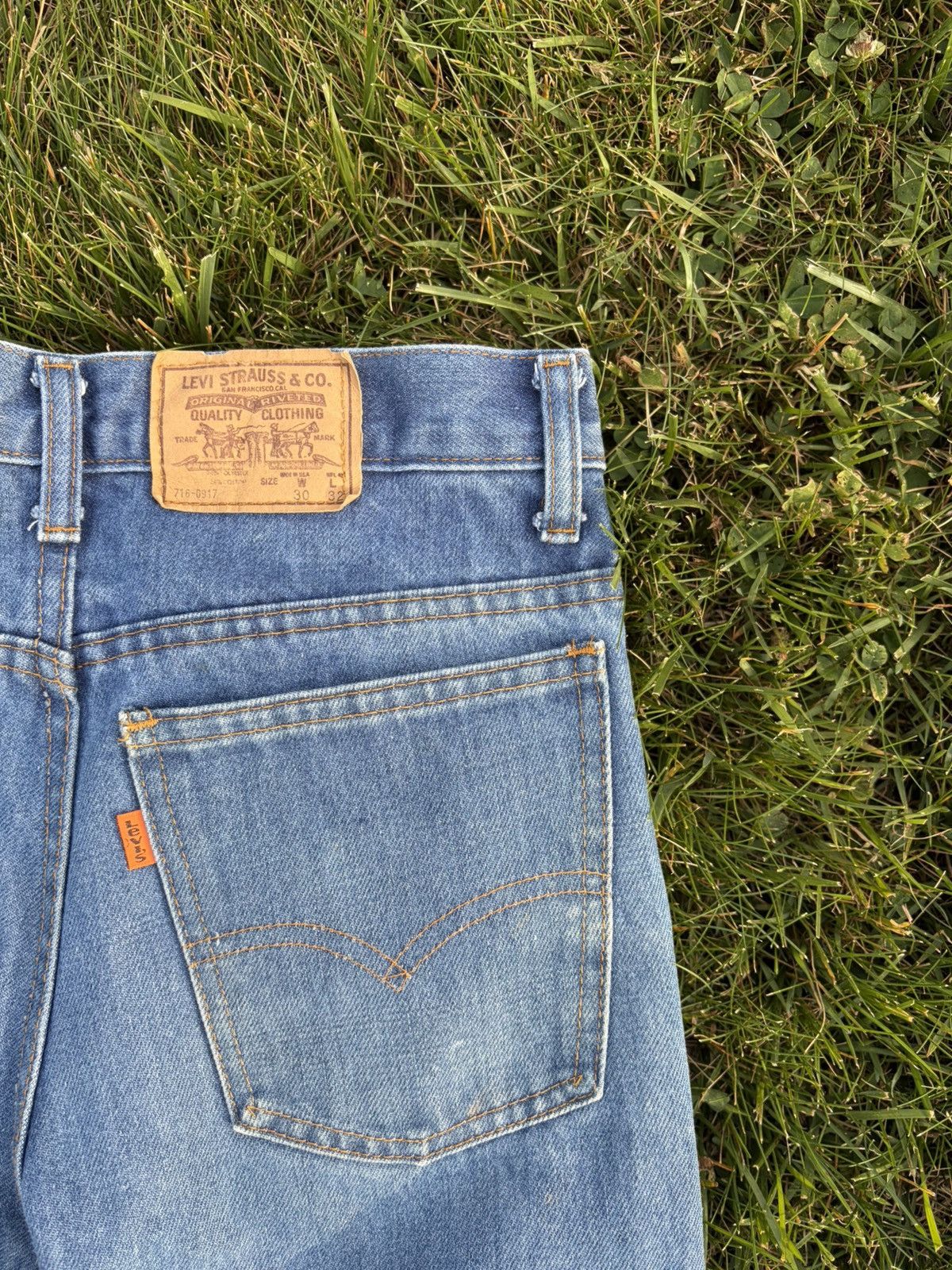 Levi's 🍊 orange tab levi’s‼️ Size US 30 / EU 46 - 1 Thumbnail