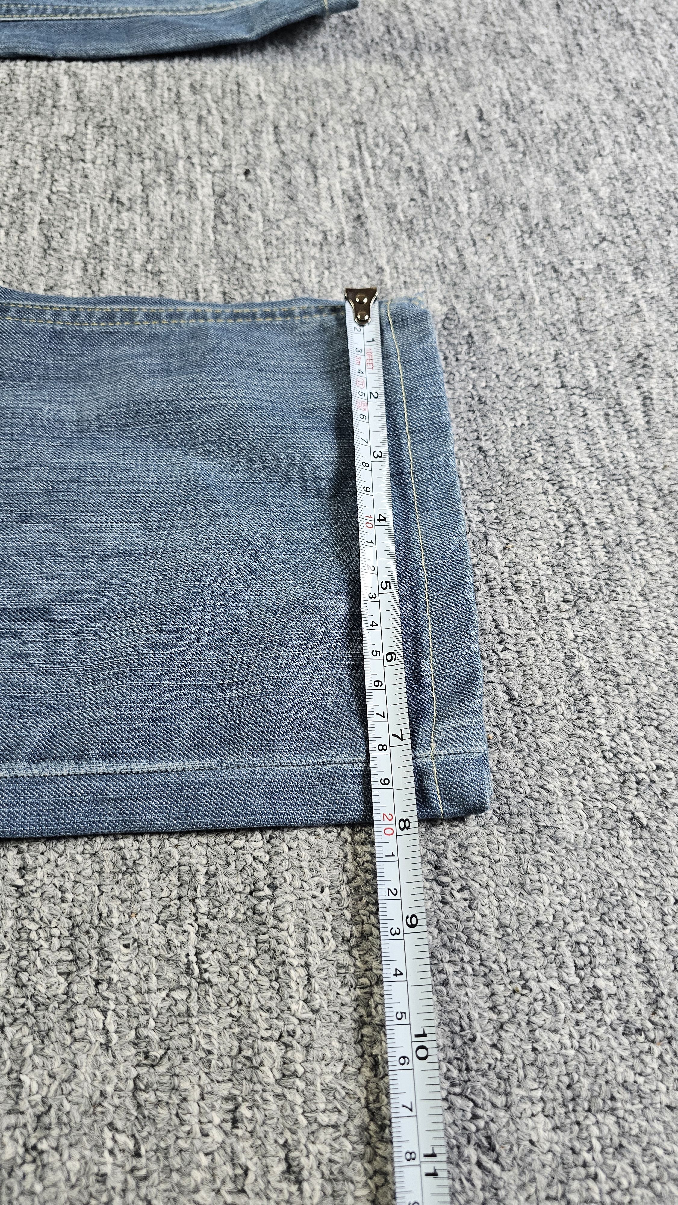 Armani Armani Jeans Vintage 006 High Rise Denim Italy Indigo 26 Size 26" / US 2 / IT 38 - 13 Thumbnail
