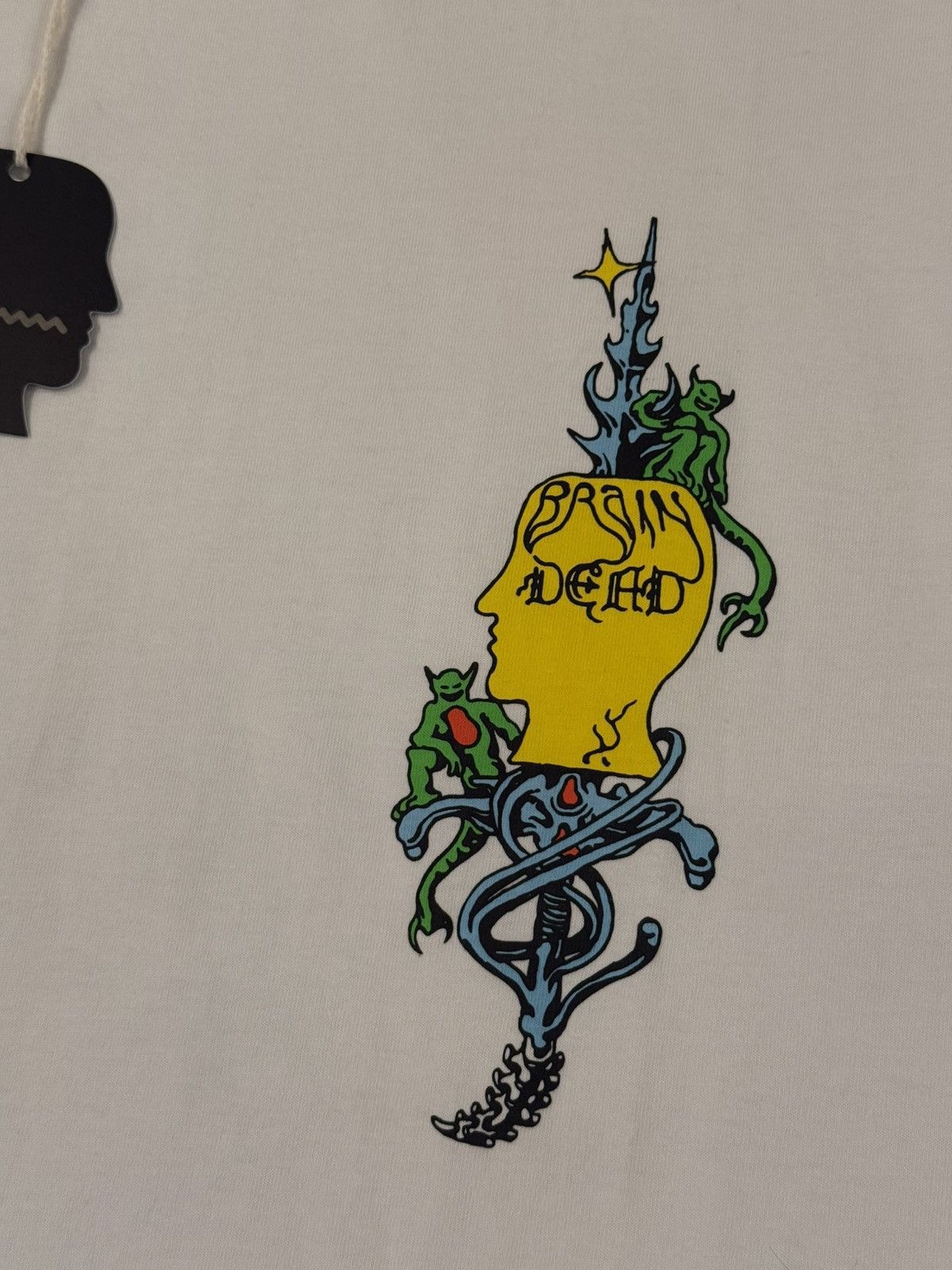 Brain Dead Brain Dead Sabered Tee Size US XL / EU 56 / 4 - 5 Thumbnail