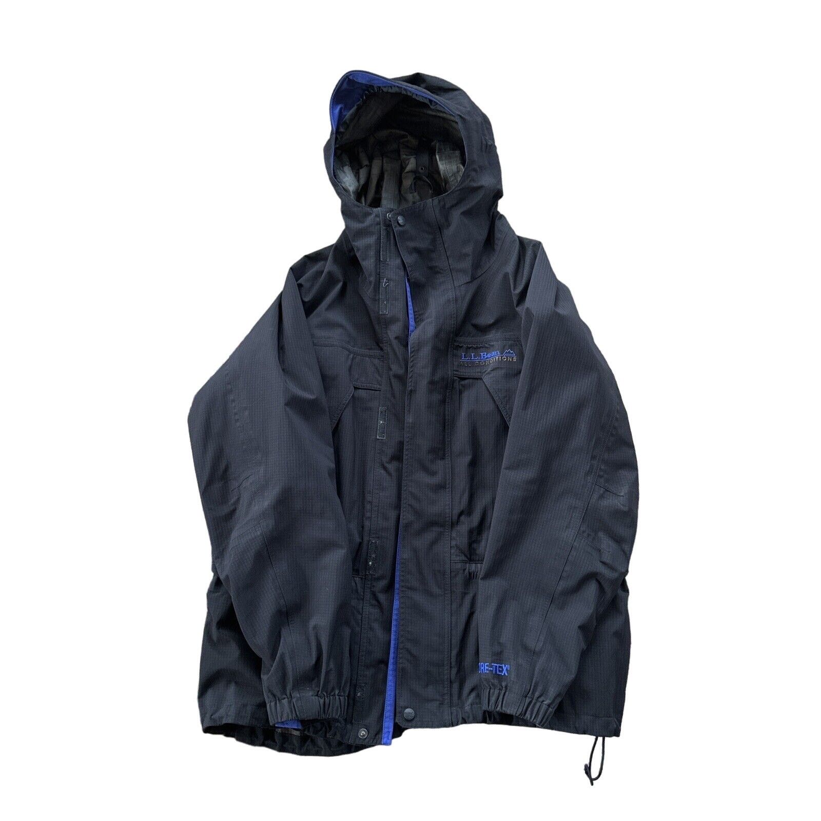 L.L. Bean LL Bean Mountain Guide Mens Jacket Gore-Tex Large Size US L / EU 52-54 / 3 - 1 Thumbnail
