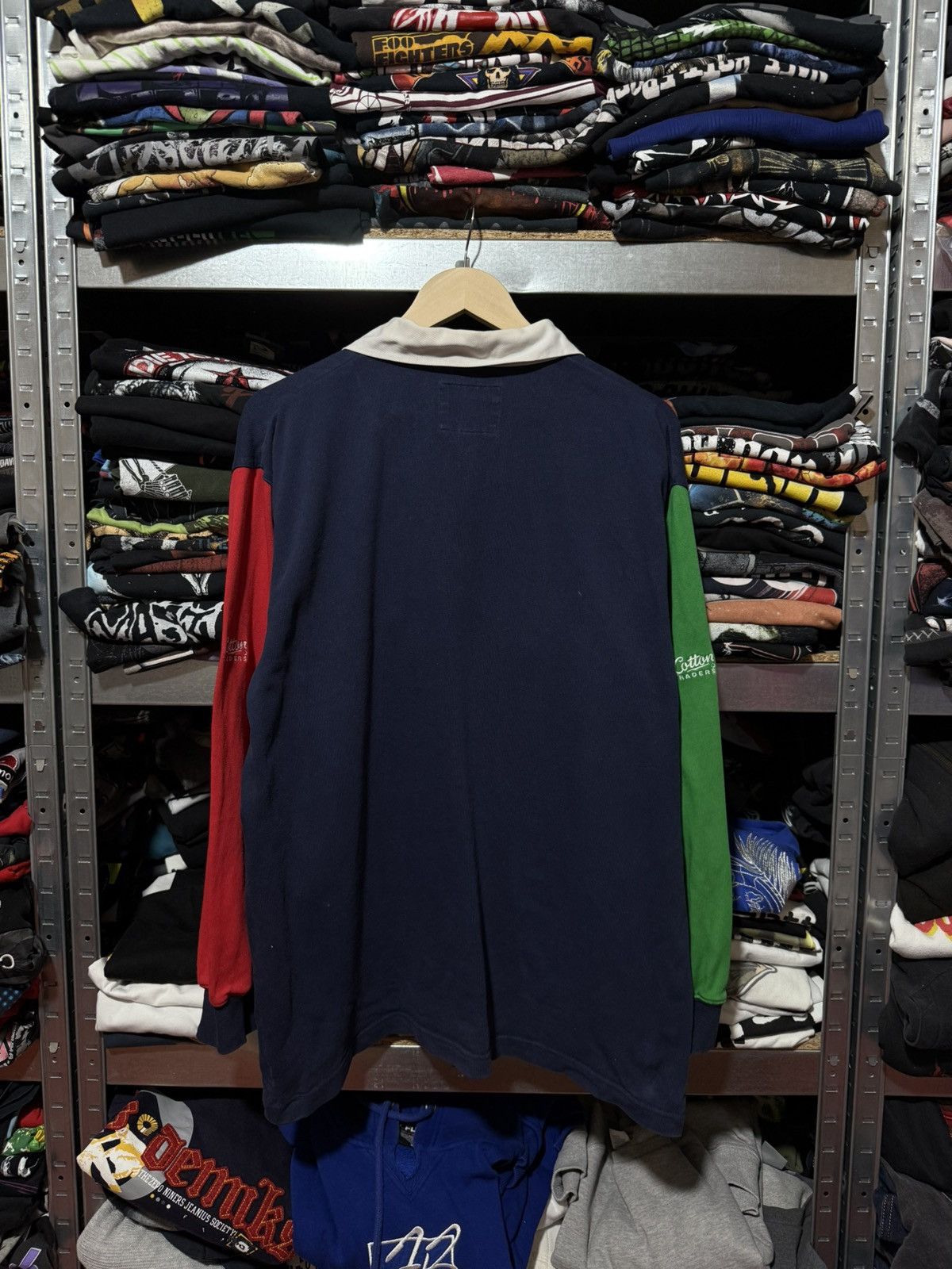 Cotton Traders Vintage 90s Cotton Traders 6 Six Nations Rugby Jersey Size US XXL / EU 58 / 5 - 2 Thumbnail