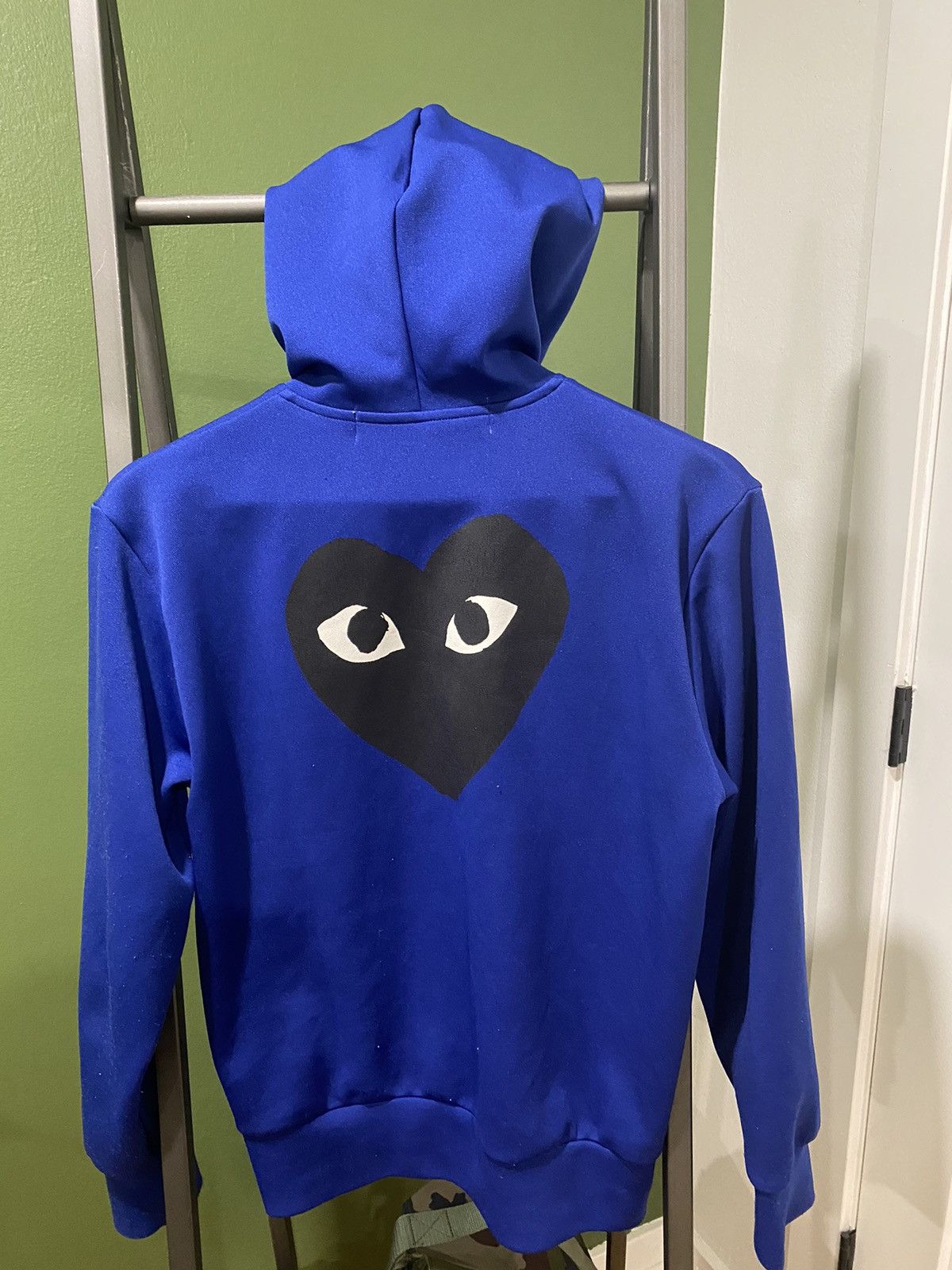 Comme des Garcons Comme des Garçons Play Hoodie Size US S / EU 44-46 / 1 - 2 Thumbnail