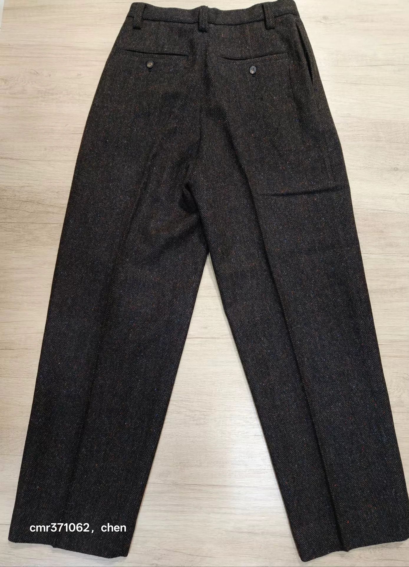 Visvim VISVIM 24AW RUSSO PANTS DONEGAL TWEED dk brown 3 Size US 34 / EU 50 - 6 Thumbnail