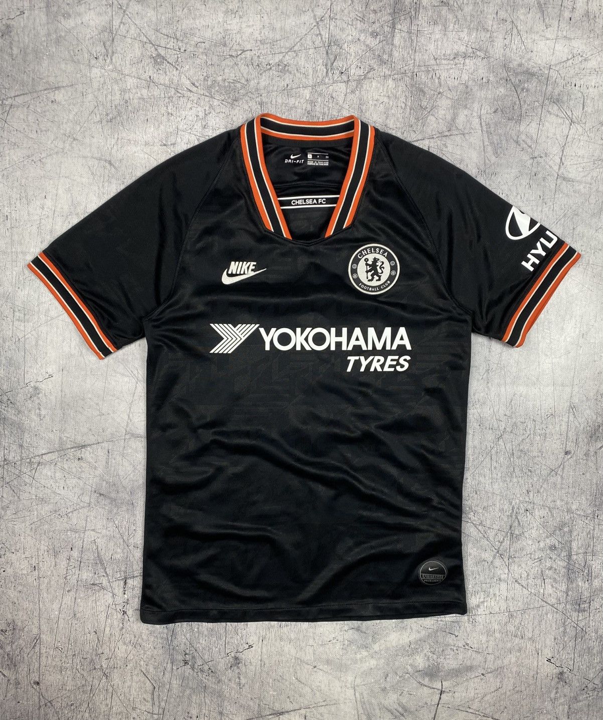 Nike Nike Chelsea FC 2019/20 Third Football Jersey Size US S / EU 44-46 / 1 - 2 Thumbnail