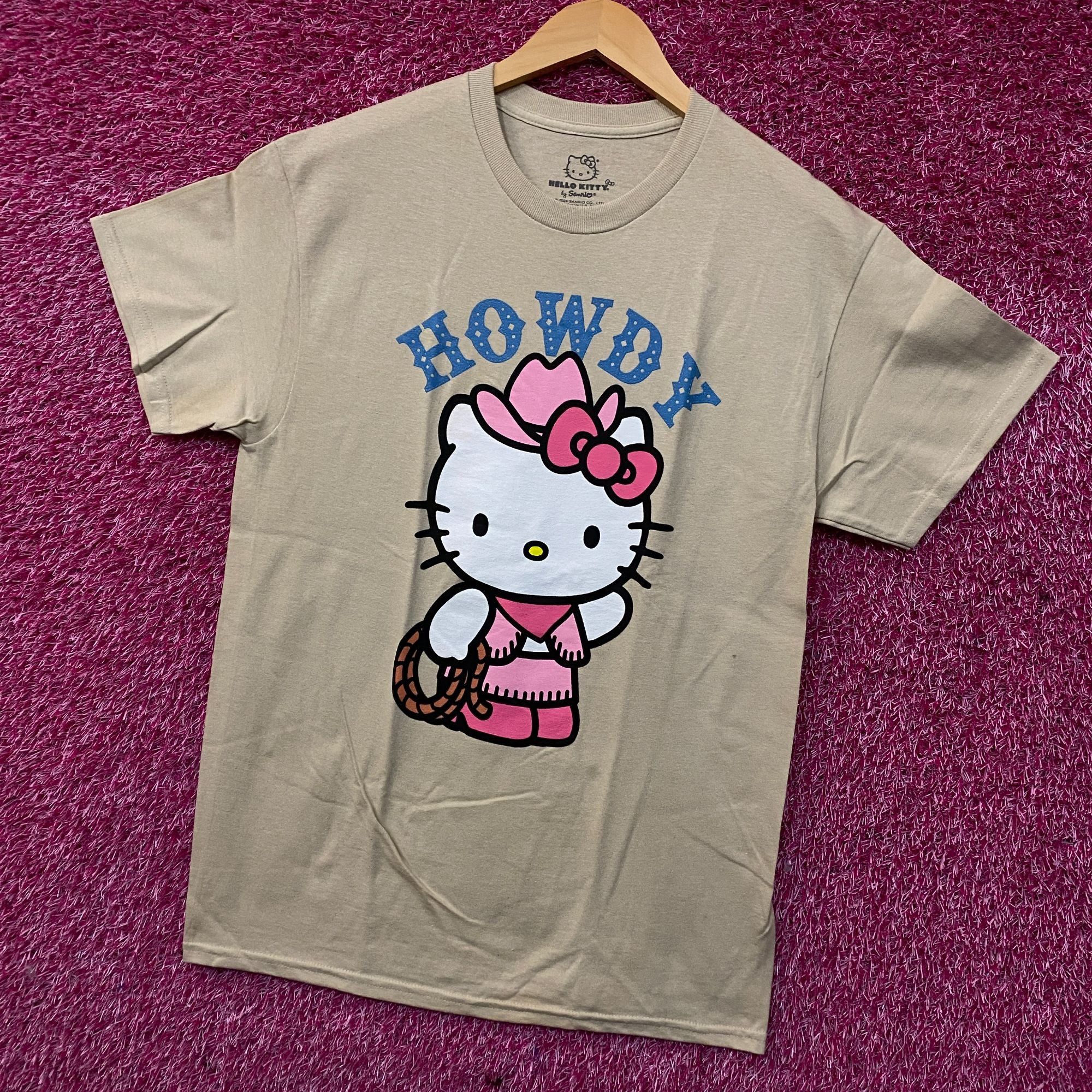 Other Sanrio Hello kitty Cowgirl Howdy by Sanrio T-Shirt Size Medi Size M / US 6-8 / IT 42-44 - 3 Thumbnail