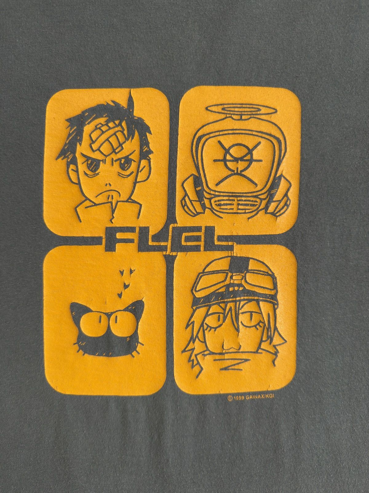 Anime 1990s Fooly Cooly Promo Shirt Size US S / EU 44-46 / 1 - 2 Thumbnail