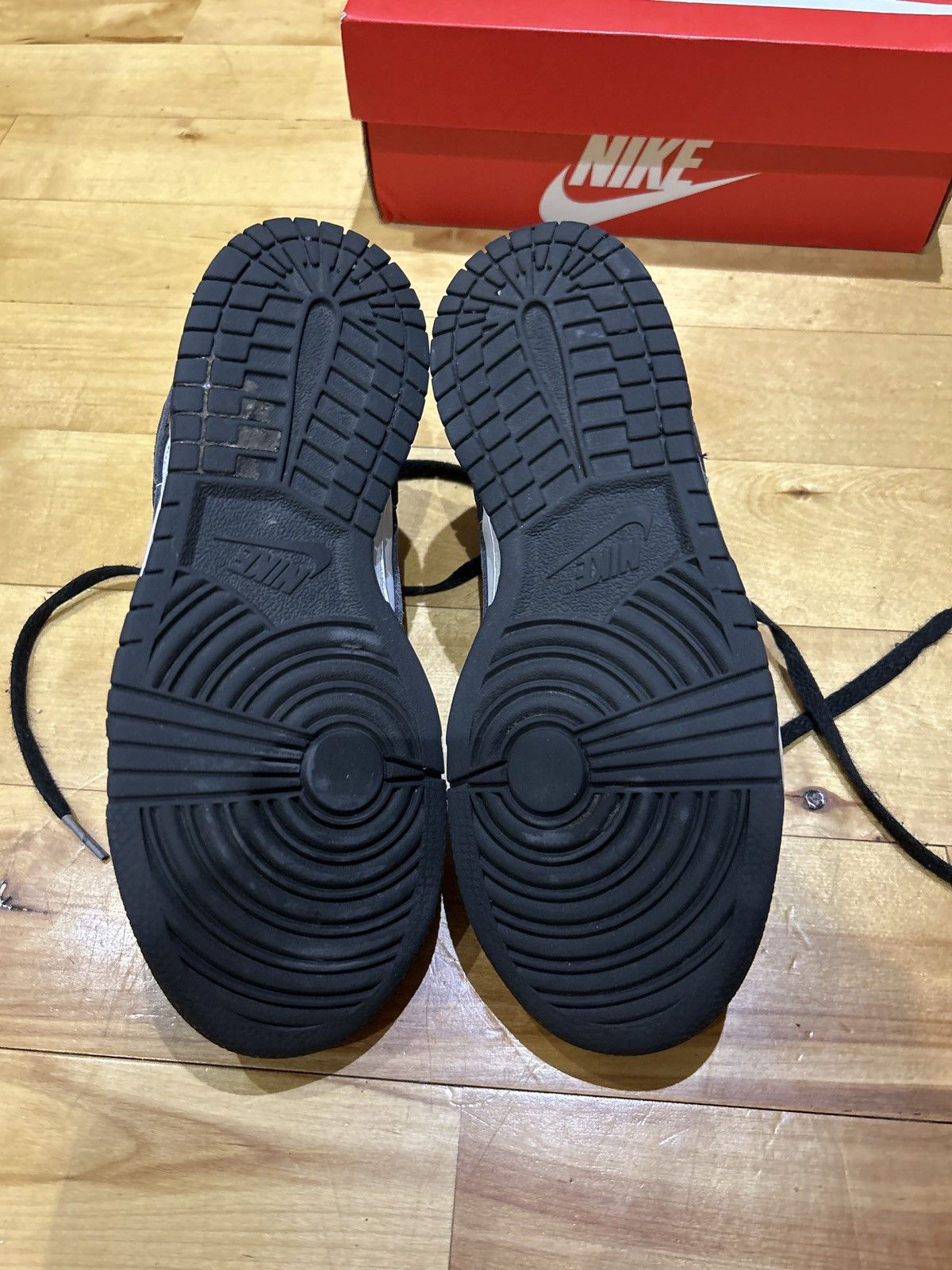 Nike Nike Dunk Low (GS) Size US 4 / IT 34 - 2 Thumbnail