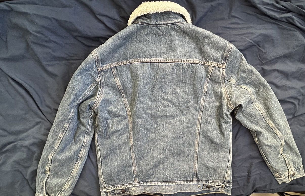 Levi's Levi's Type III Sherpa Trucker Jacket Medium Size US M / EU 48-50 / 2 - 2 Thumbnail