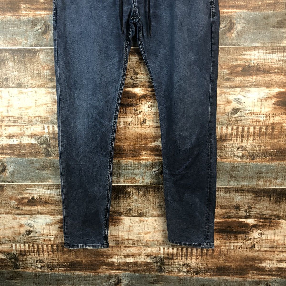 Diesel Diesel Blue streetwear Denim sweatPants #A2118 Size US 32 / EU 48 - 6 Thumbnail