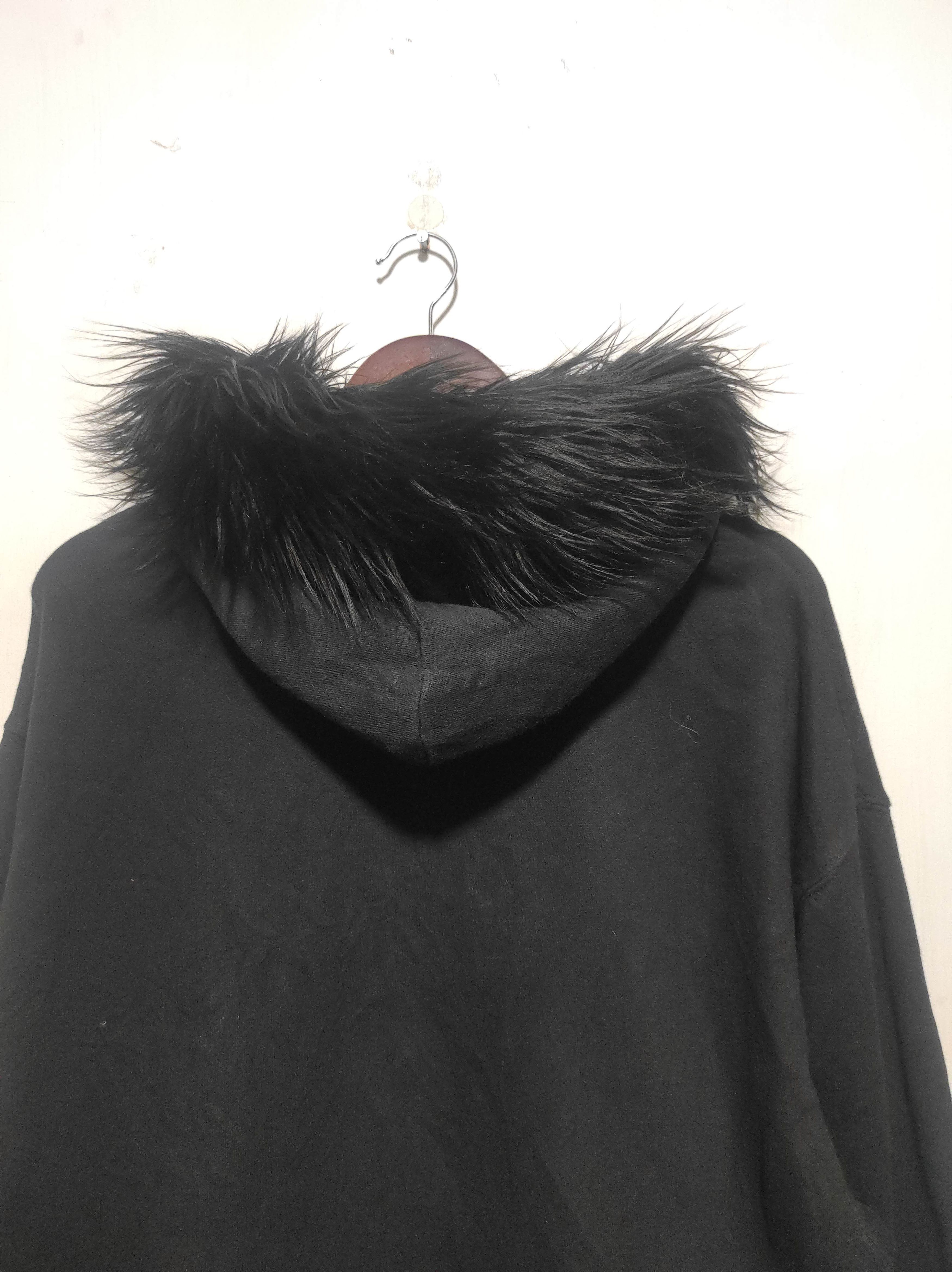 Hysteric Glamour University Of Pennsylvania Fur Hoodie IfSixWasNine LGB style Size US XL / EU 56 / 4 - 14 Thumbnail