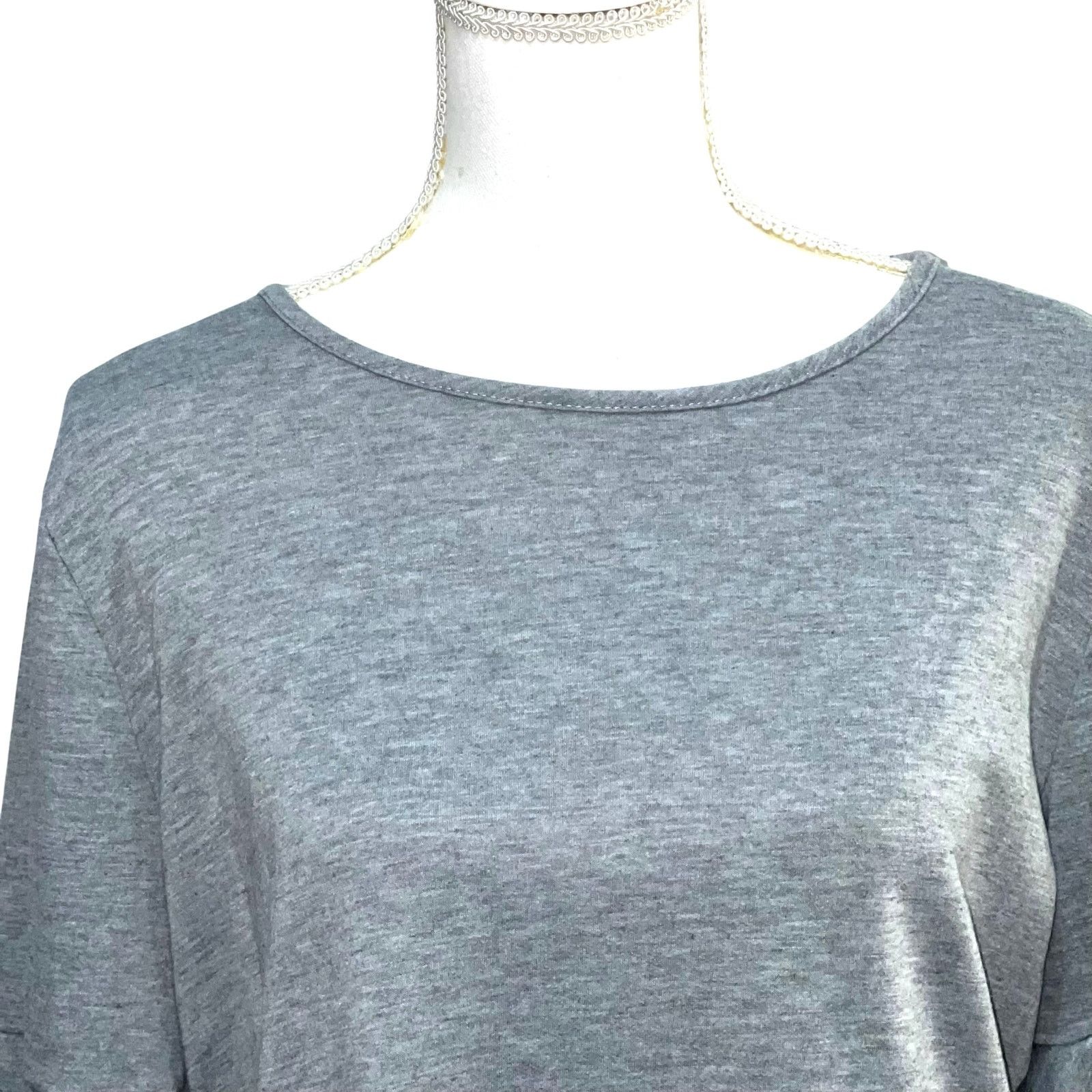 Other Simply Southern Gray Winston 3/4 Bell Sleeve Tunic Dress XL Size XL / US 12-14 / IT 48-50 - 7 Thumbnail