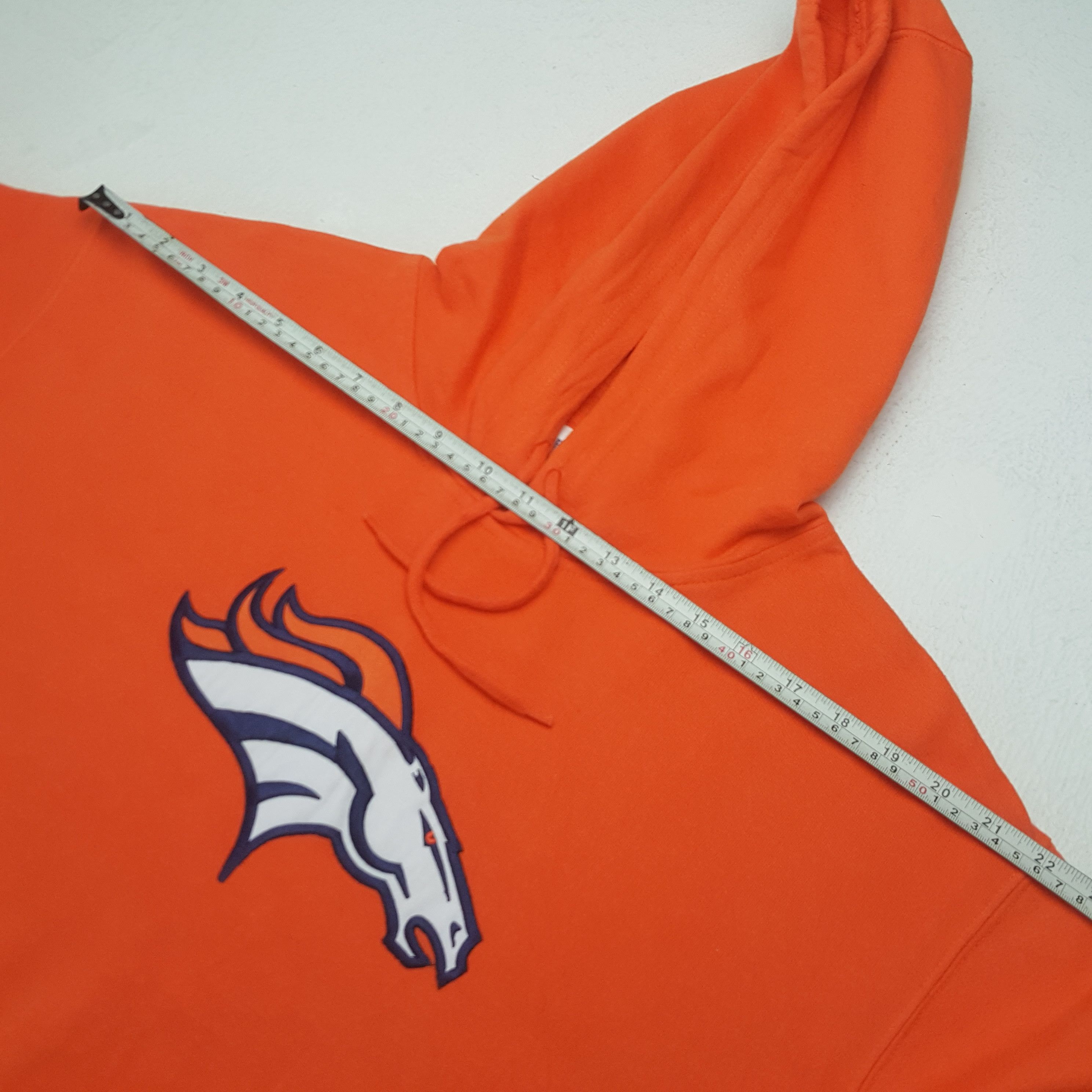 NFL × Vintage Vintage Denver Broncos American Football Hoodies C290N3 Size US XL / EU 56 / 4 - 5 Thumbnail