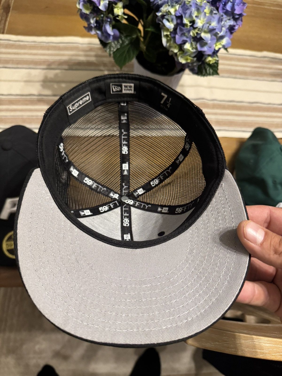 Supreme Supreme box logo fitted trucker Size ONE SIZE - 6 Thumbnail