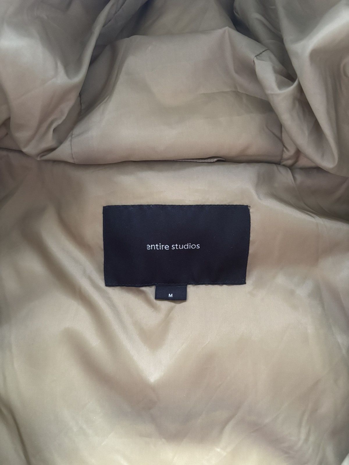 Entire Studios Entire Studios Pufferjacket Size US M / EU 48-50 / 2 - 3 Thumbnail