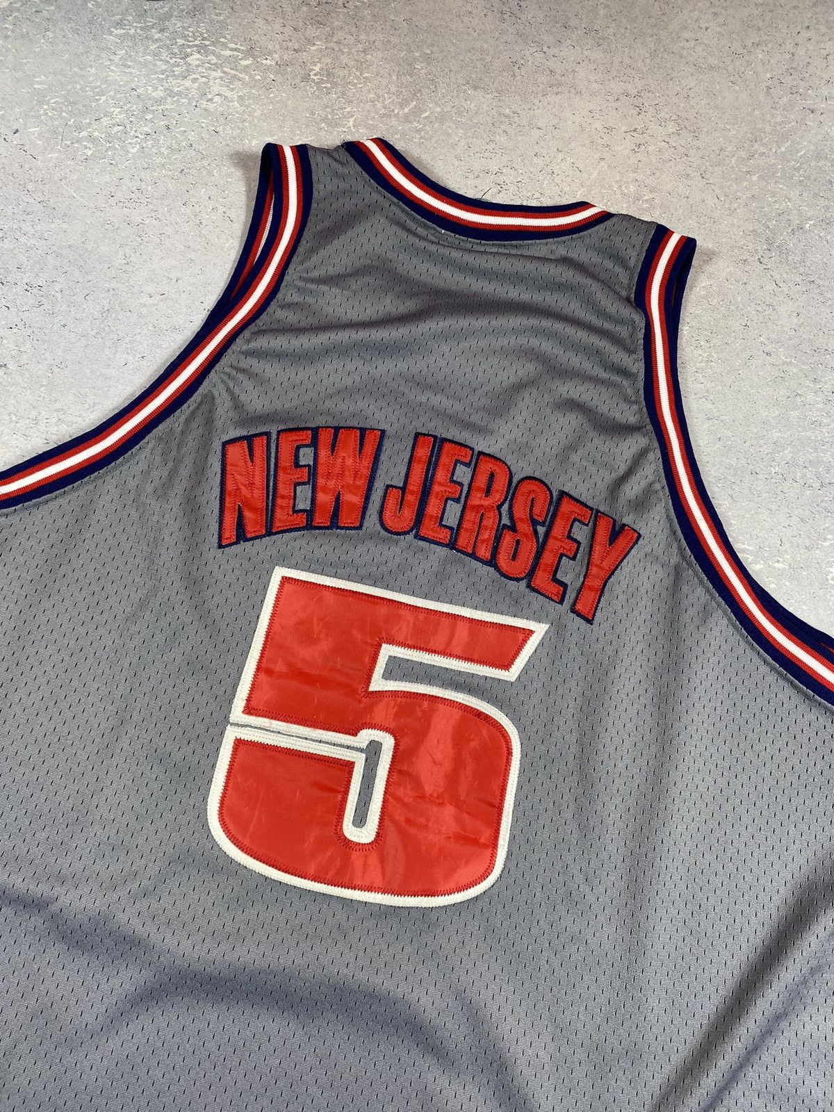 NBA US Team New Jersey NBA Players #5 Size XXL Size US XXL / EU 58 / 5 - 6 Thumbnail