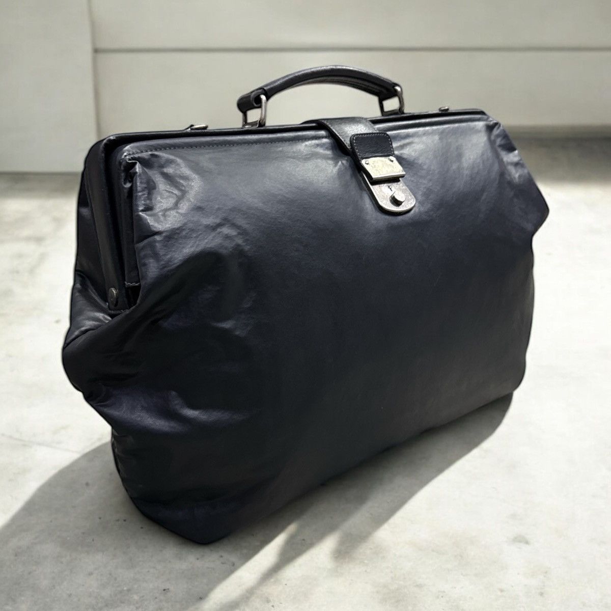 Jean Paul Gaultier JPG HOMME BLACK DOCTOR BAG LUGGAGE Size ONE SIZE - 3 Thumbnail