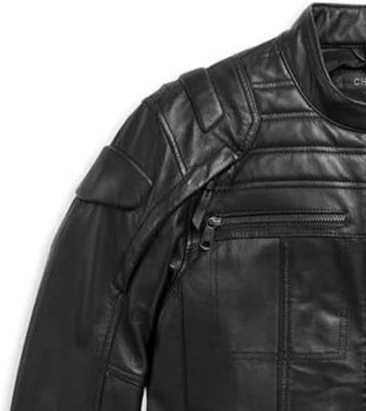 Harley Davidson Harley Davidson Men's Leather Jacket Size US XXS / EU 40 - 4 Thumbnail