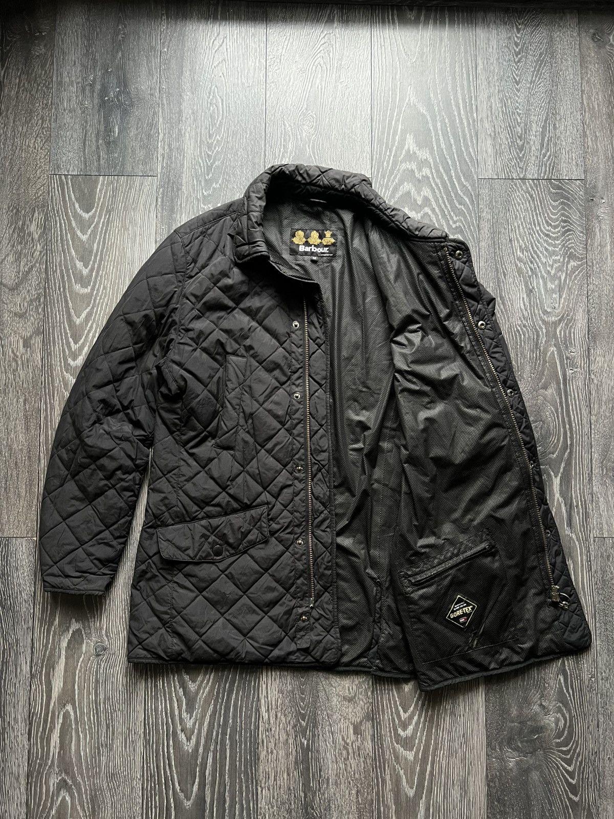 Barbour Vintage Barbour Gore Tex gtx jacket size M Size US M / EU 48-50 / 2 - 14 Thumbnail