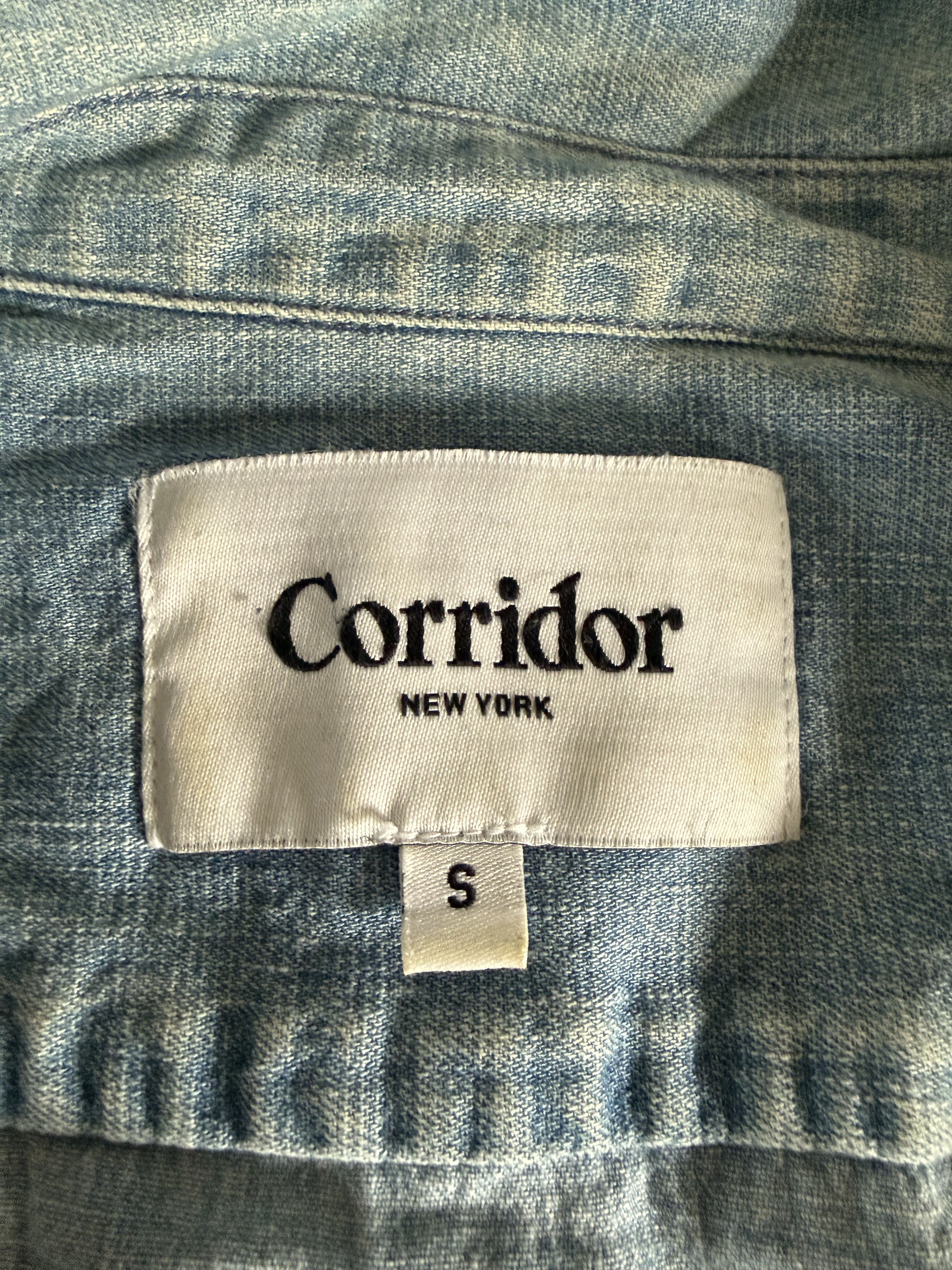 Corridor Western Denim Shirt Size US S / EU 44-46 / 1 - 3 Thumbnail
