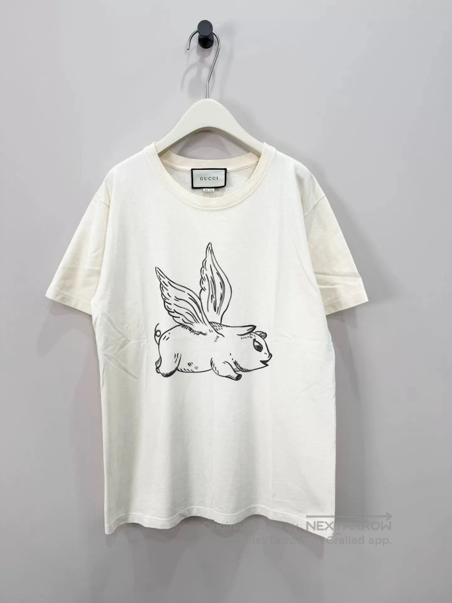 Gucci Gucci Flying Pig Print Short Sleeve XS. Size XS / US 0-2 / IT 36-38 - 1 Thumbnail