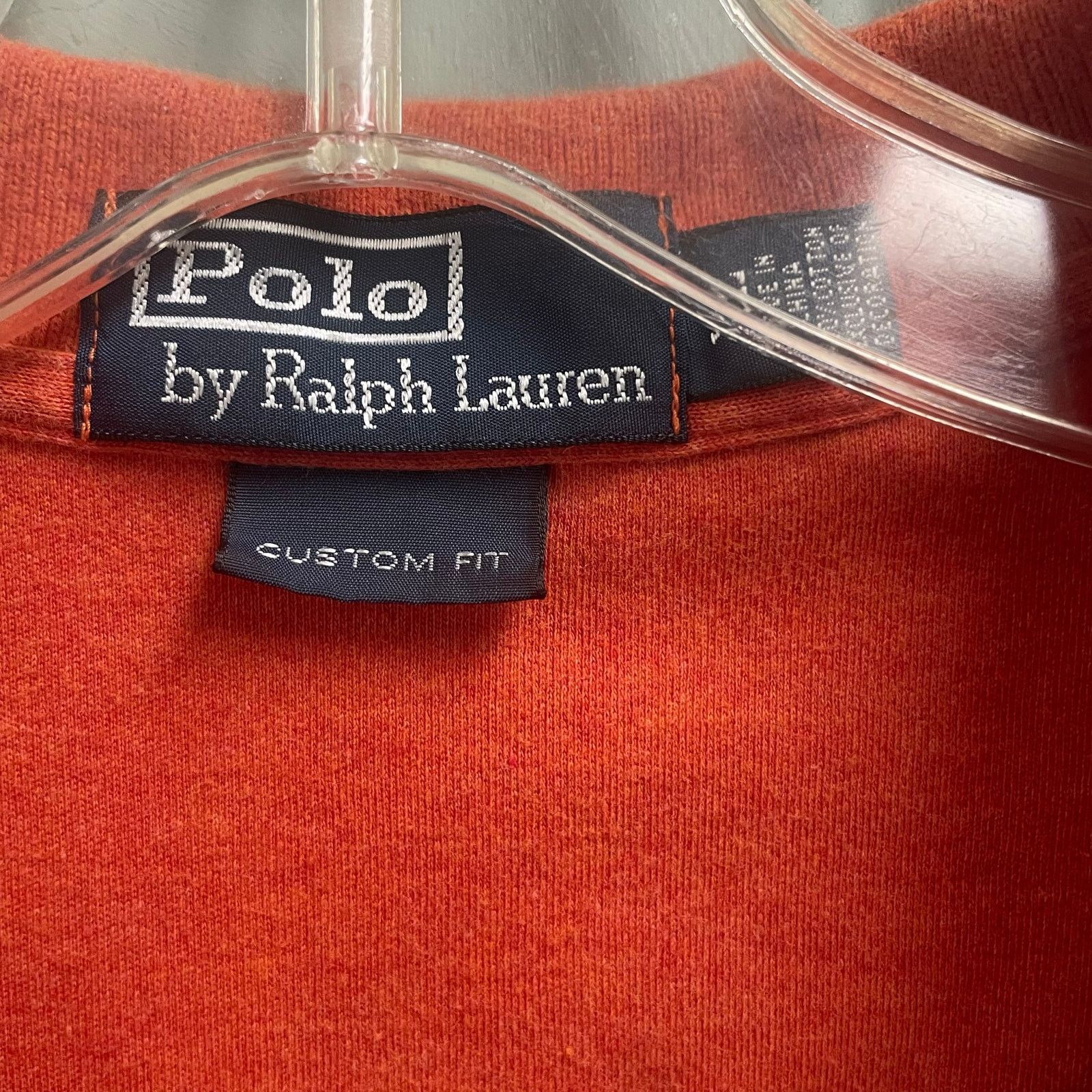 Ralph Lauren Ralph Lauren Polo Mens XL Smooth Cotton Custom Fit Size US XL / EU 56 / 4 - 3 Thumbnail