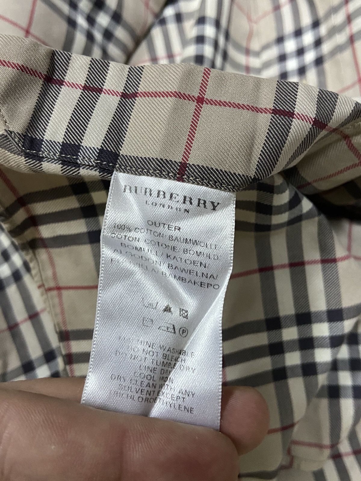 Burberry Burberry over check London shirt nova buttons up Size M / US 6-8 / IT 42-44 - 7 Thumbnail