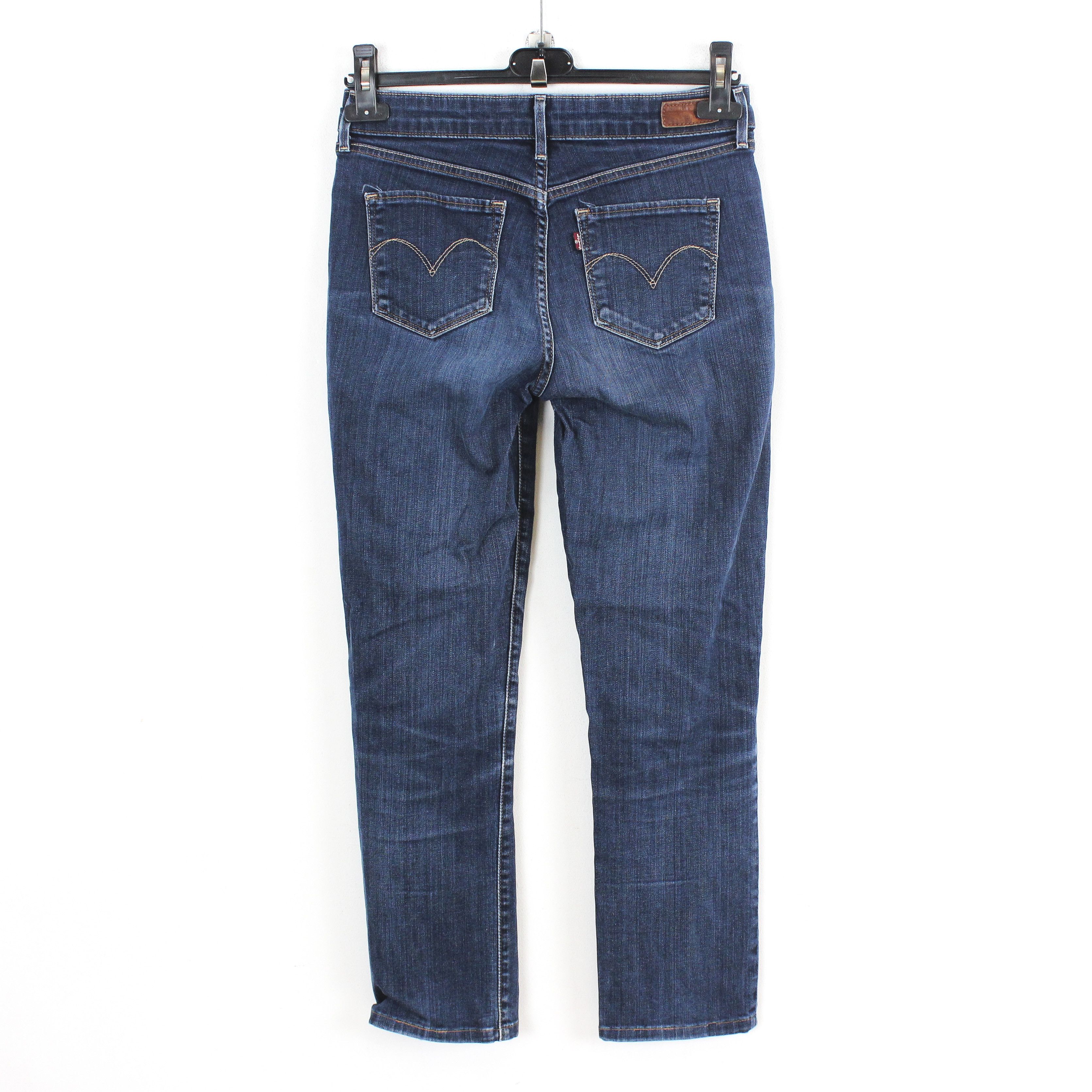Levi's Demi Curve Women's W28 L30 Slim Skinny Jeans Trousers Denim Size 28" / US 6 / IT 42 - 3 Thumbnail