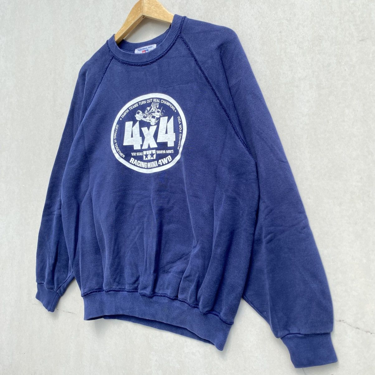 Japanese Brand × Vintage Vintage Tamiya Racing 4WD 4x4 champions sweatshirt XL Size US XL / EU 56 / 4 - 4 Thumbnail