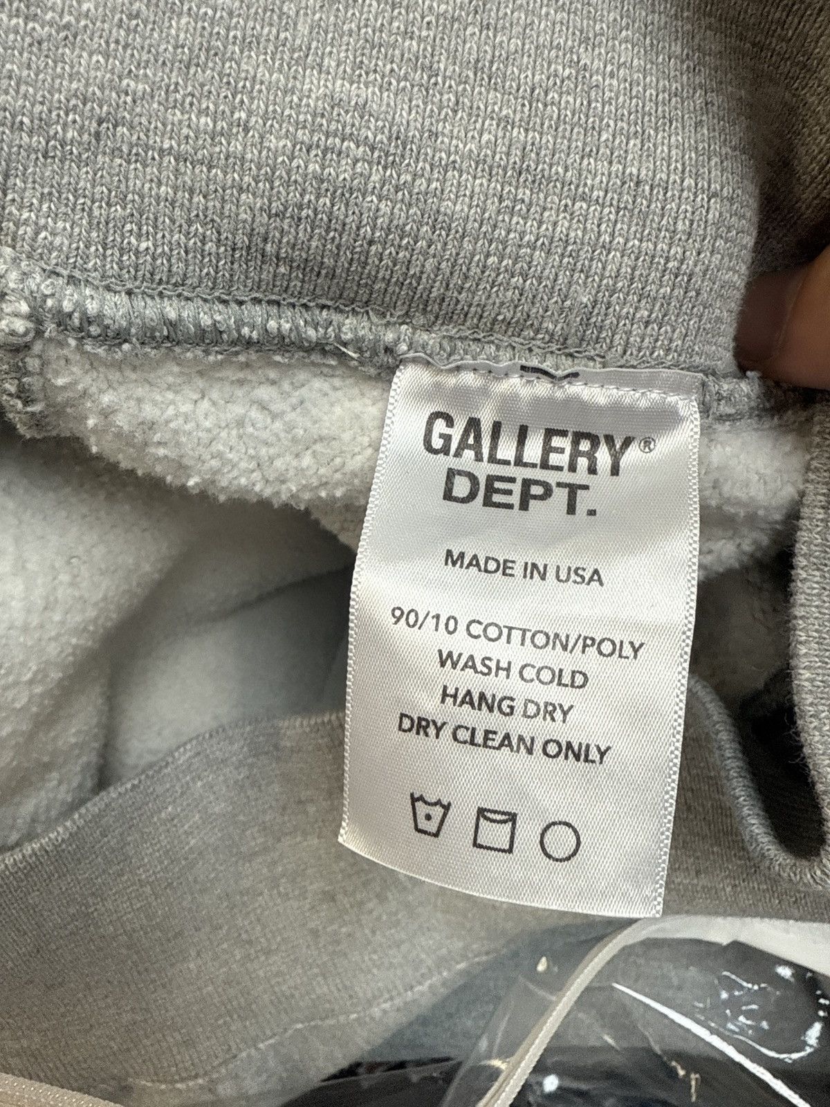 Gallery Dept. Gallery dept French logo hooded sweatshirt grey 2xl Size US XXL / EU 58 / 5 - 3 Thumbnail