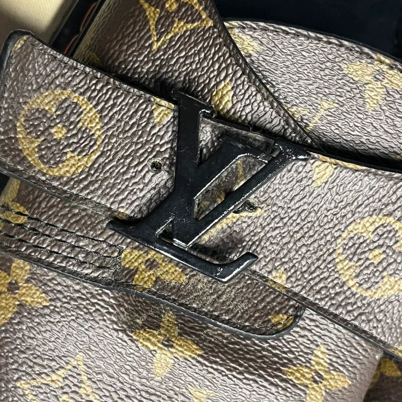 Louis Vuitton Louis Vuitton Brown Birkenmann logo slipper Size US 8 / EU 41 - 4 Thumbnail