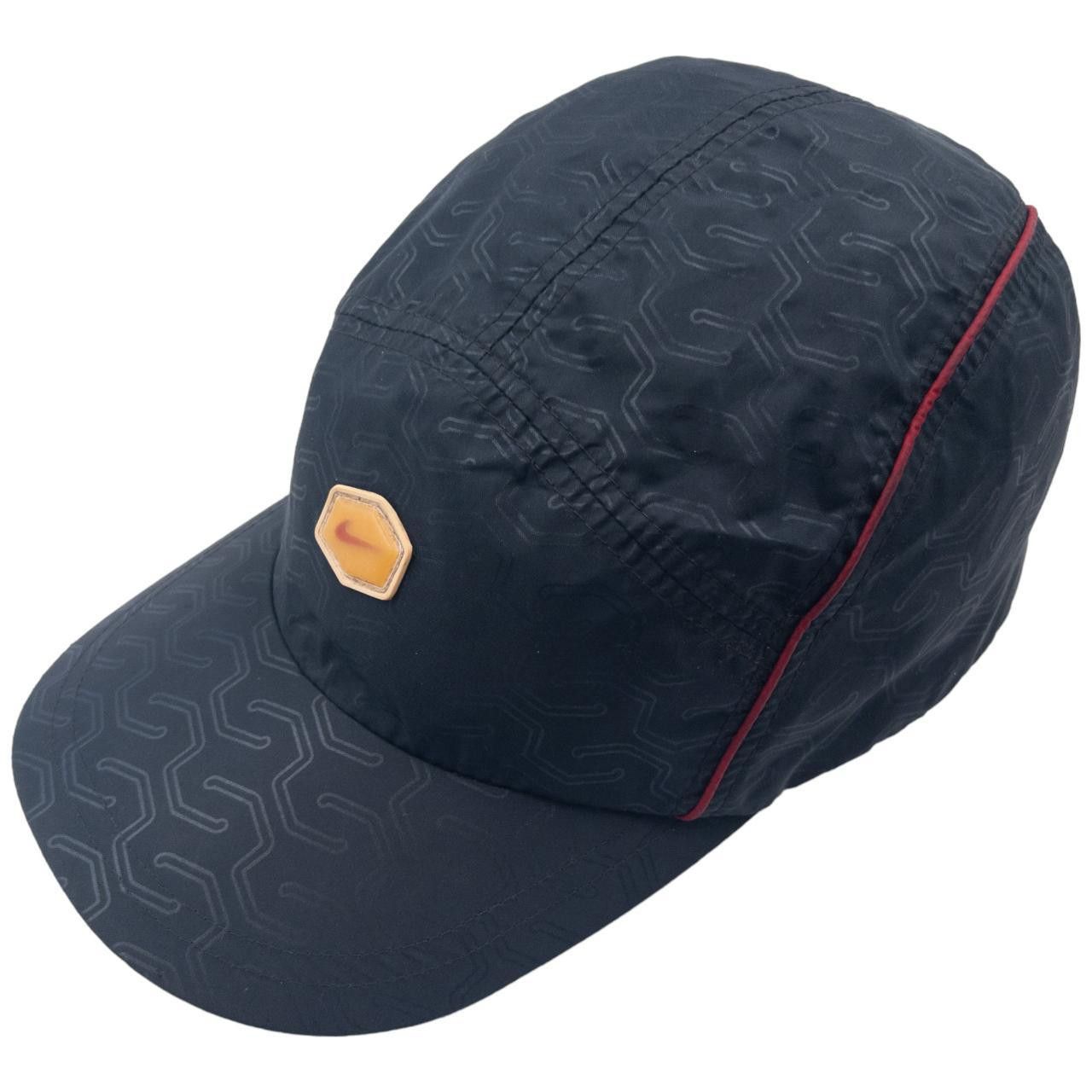 Nike Vintage Nike Hex Pattern Hat Size ONE SIZE - 6 Thumbnail